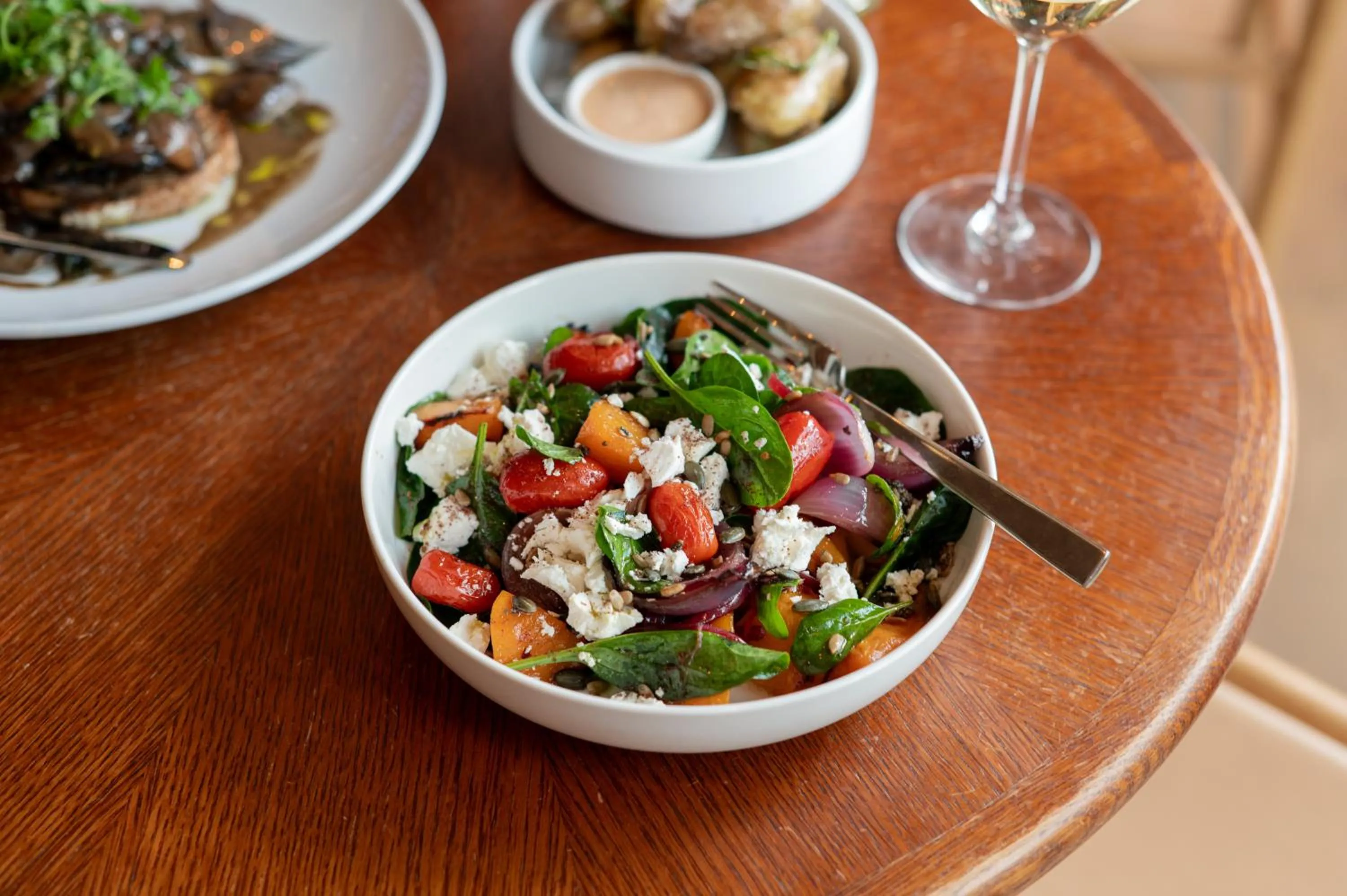 Lunch in room2 London Chiswick Hometel