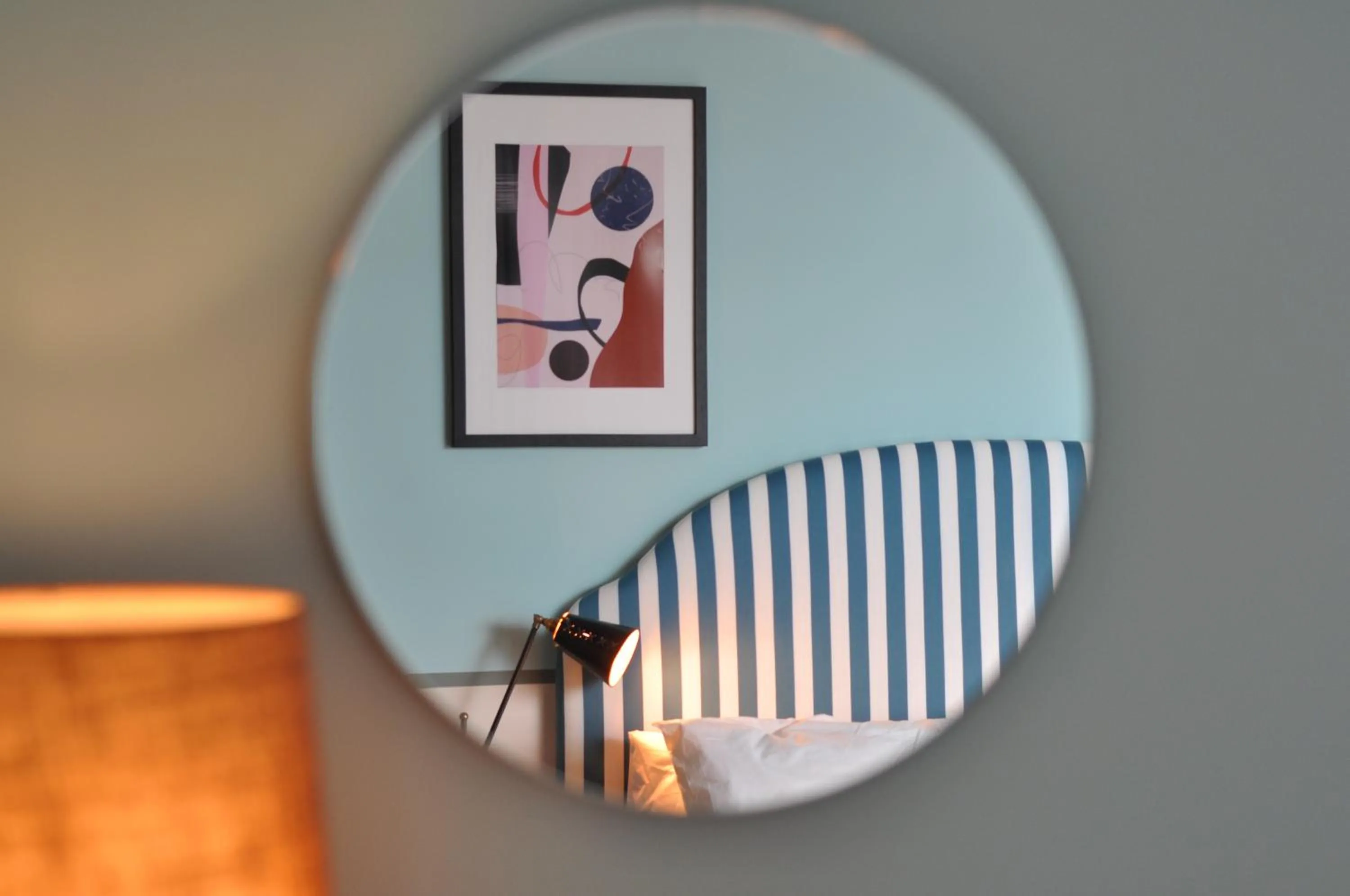 Decorative detail in room2 London Chiswick Hometel