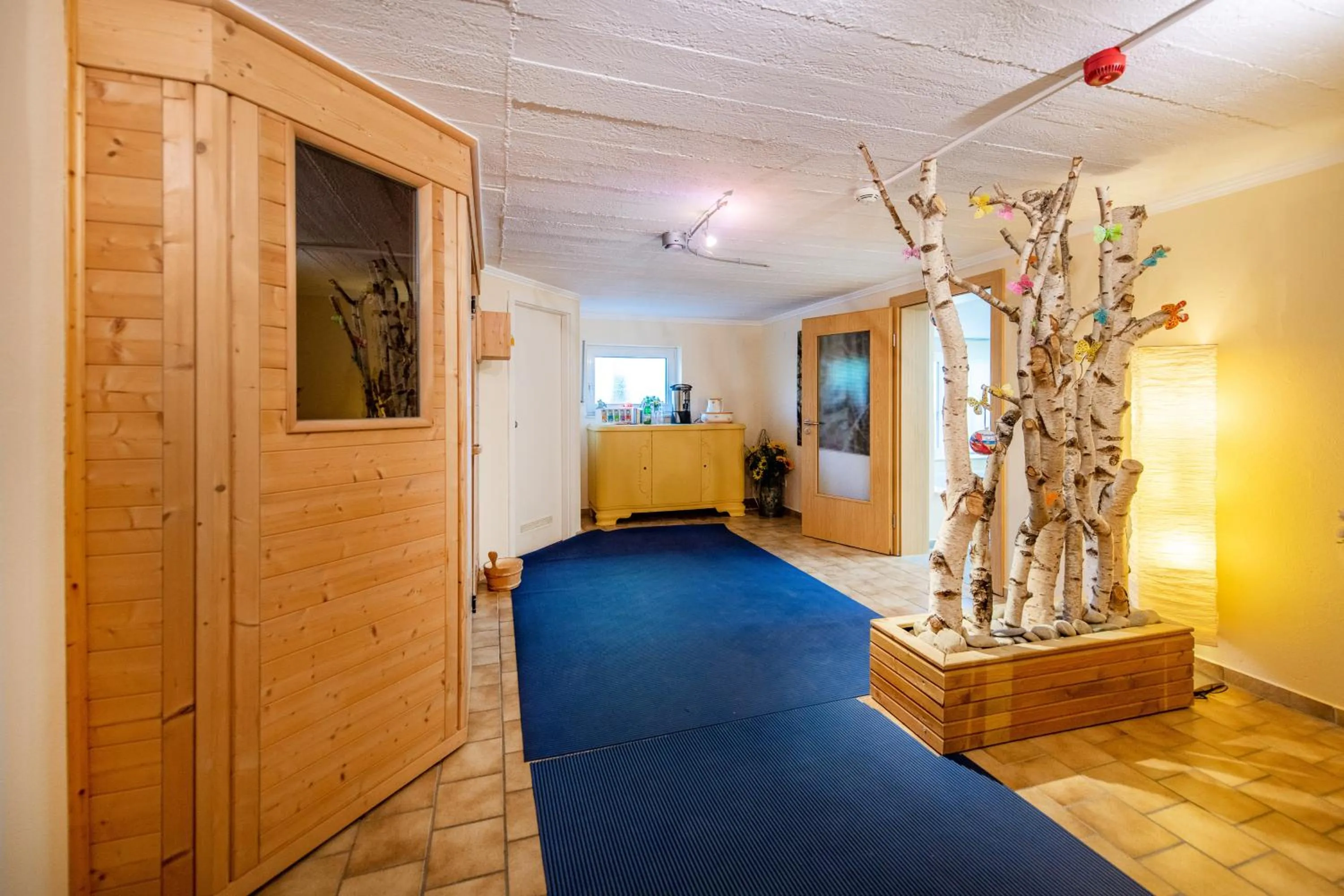 Sauna in Waldesblick, Hotel-Restaurant