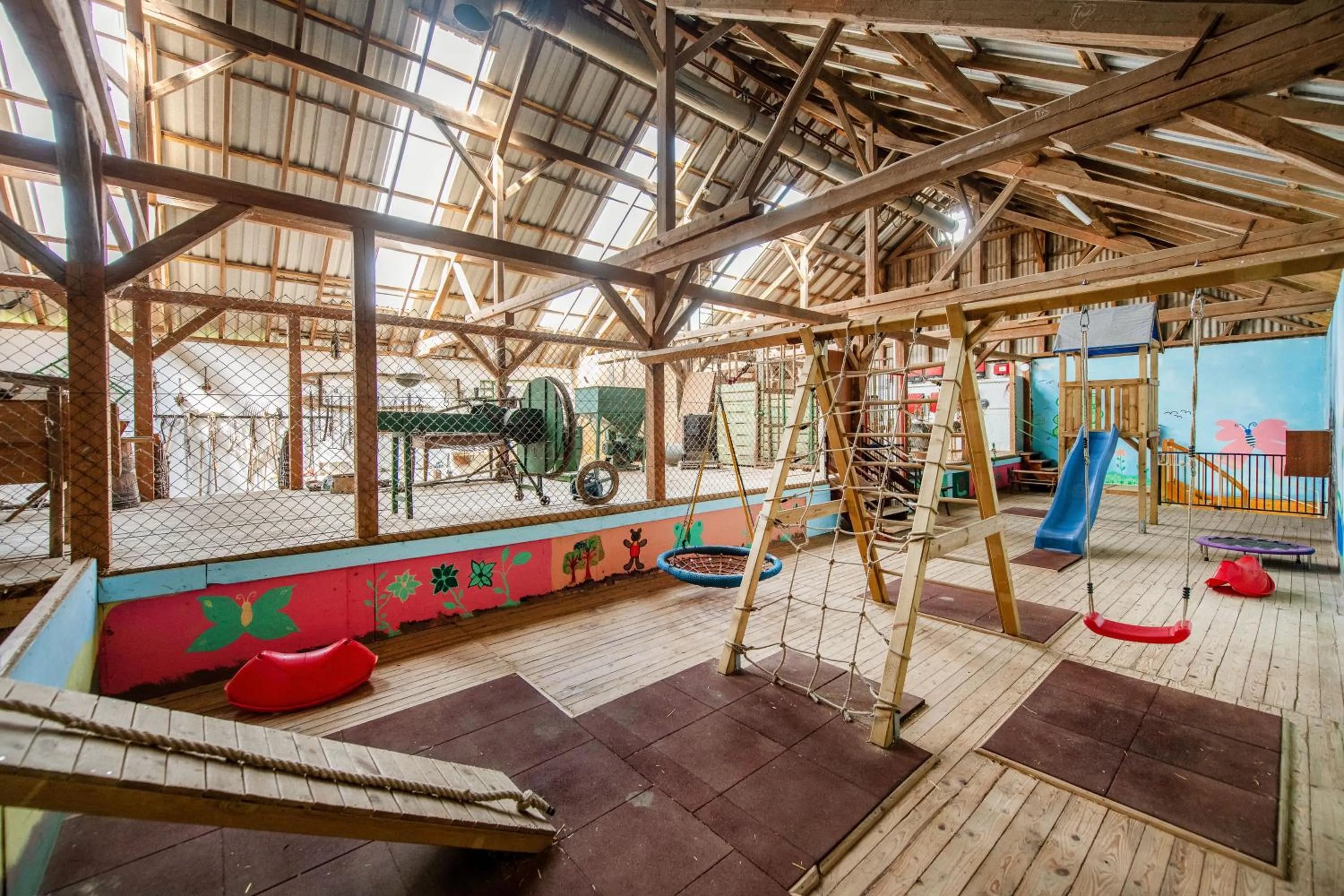Children play ground in Waldesblick, Hotel-Restaurant