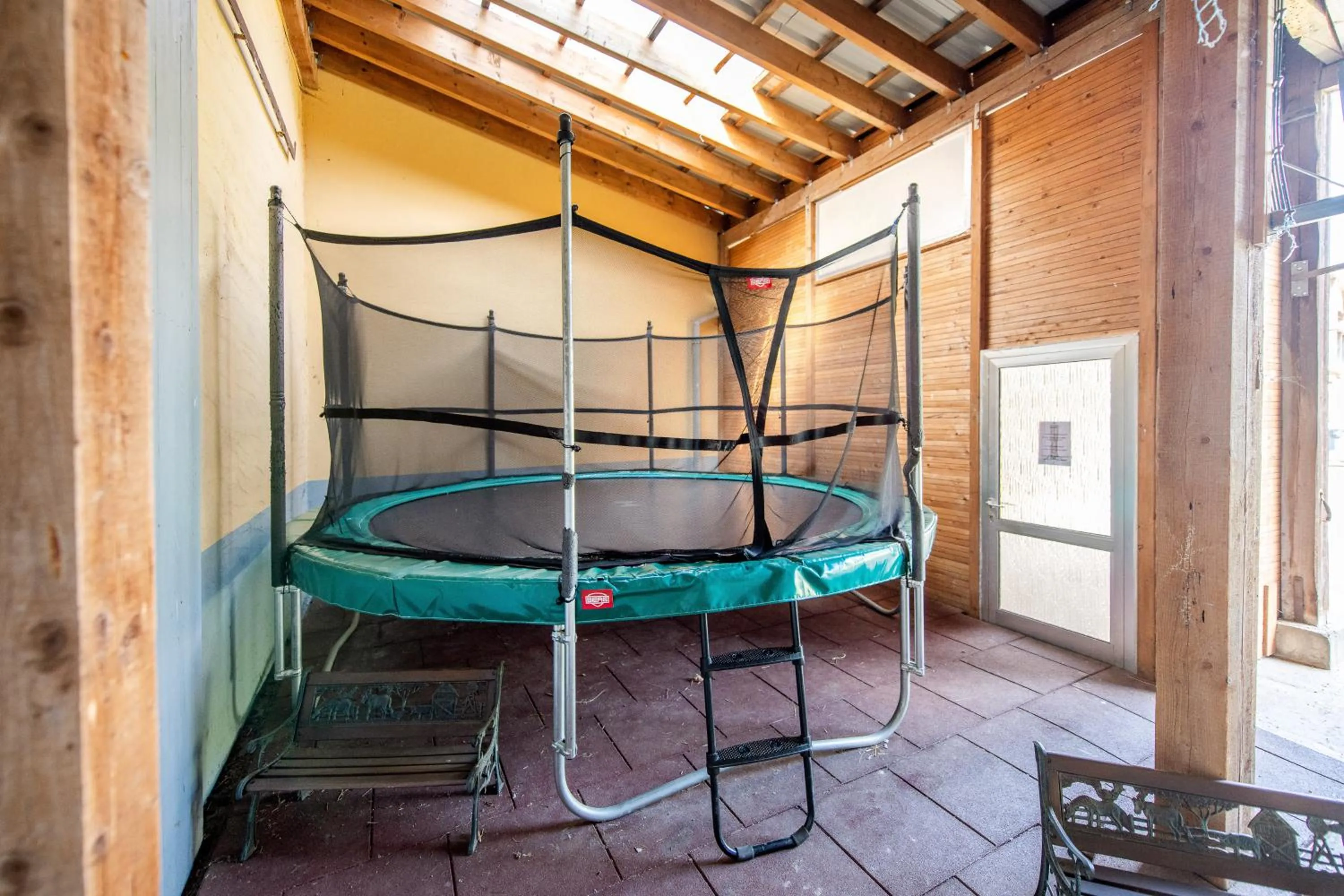 Children play ground in Waldesblick, Hotel-Restaurant
