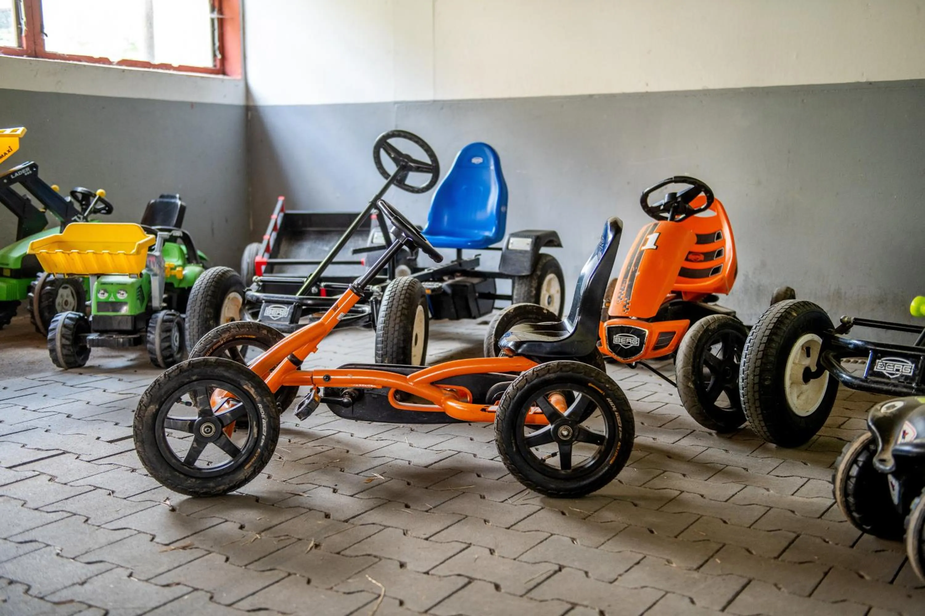 Children play ground in Waldesblick, Hotel-Restaurant