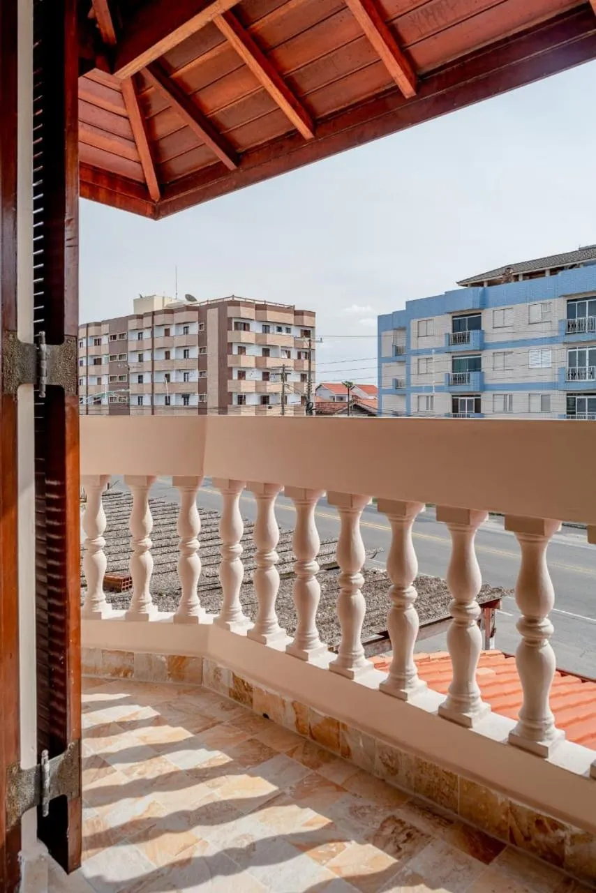 Balcony/Terrace in Pousada Oásis