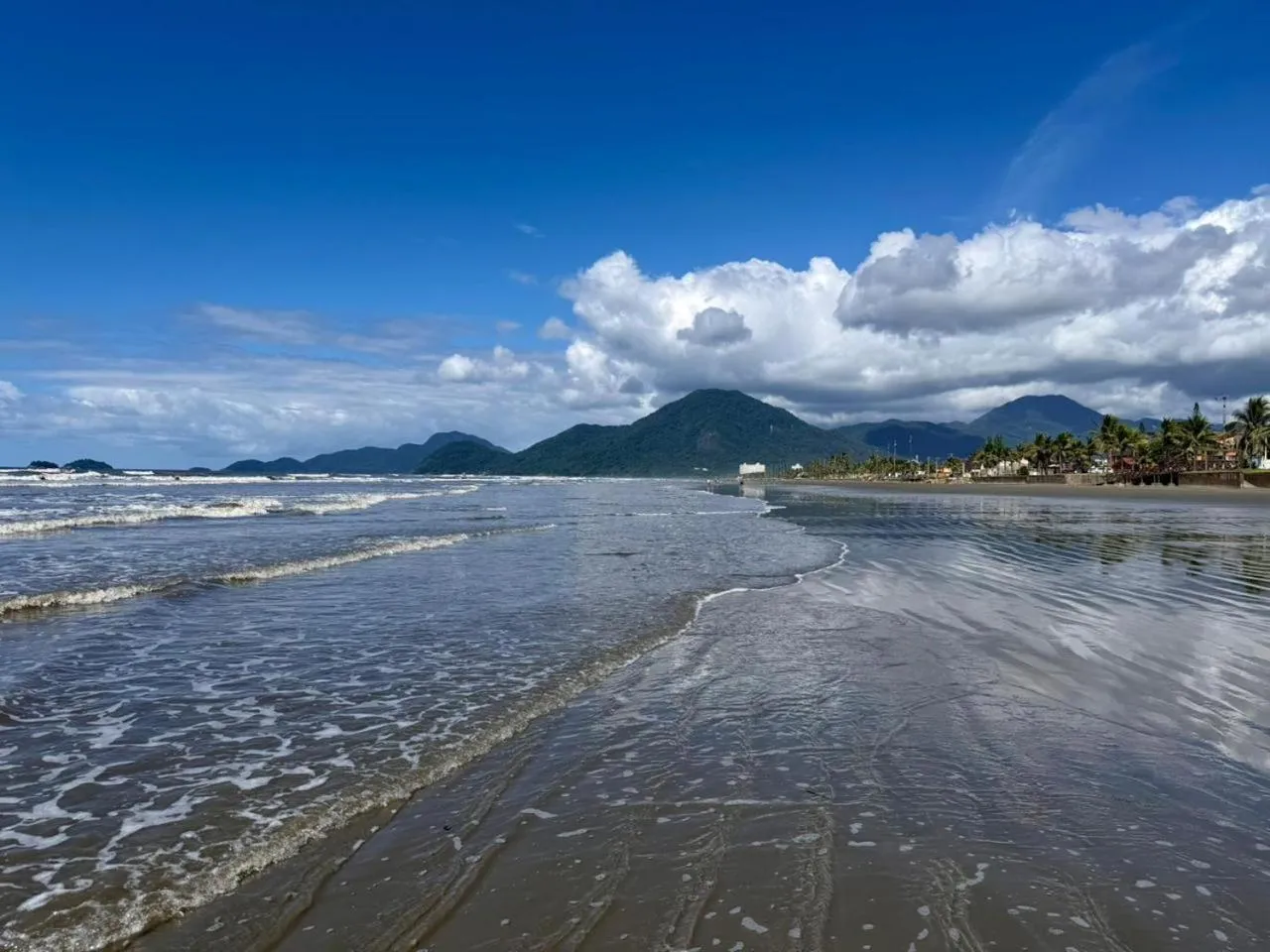 Beach in Pousada Oásis