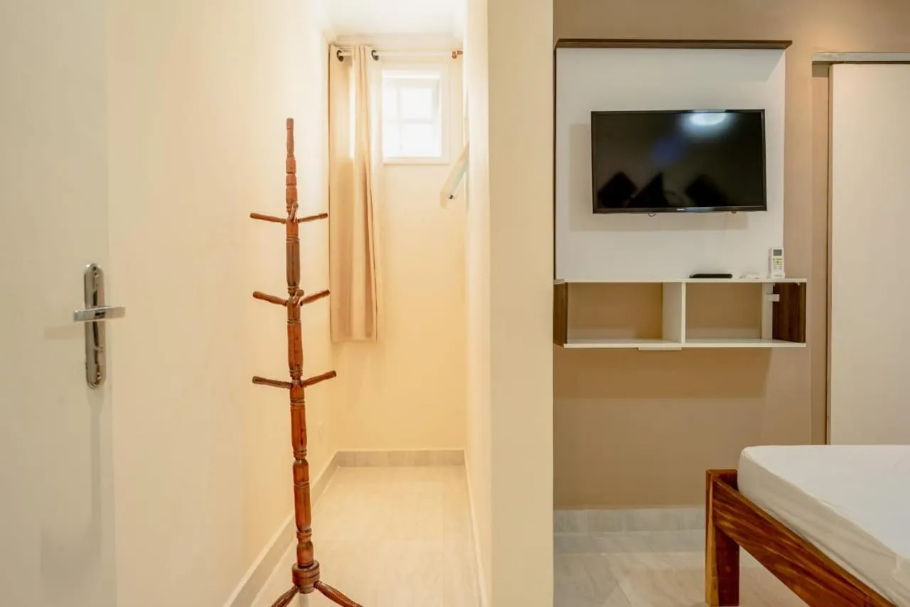 Bedroom in Pousada Oásis