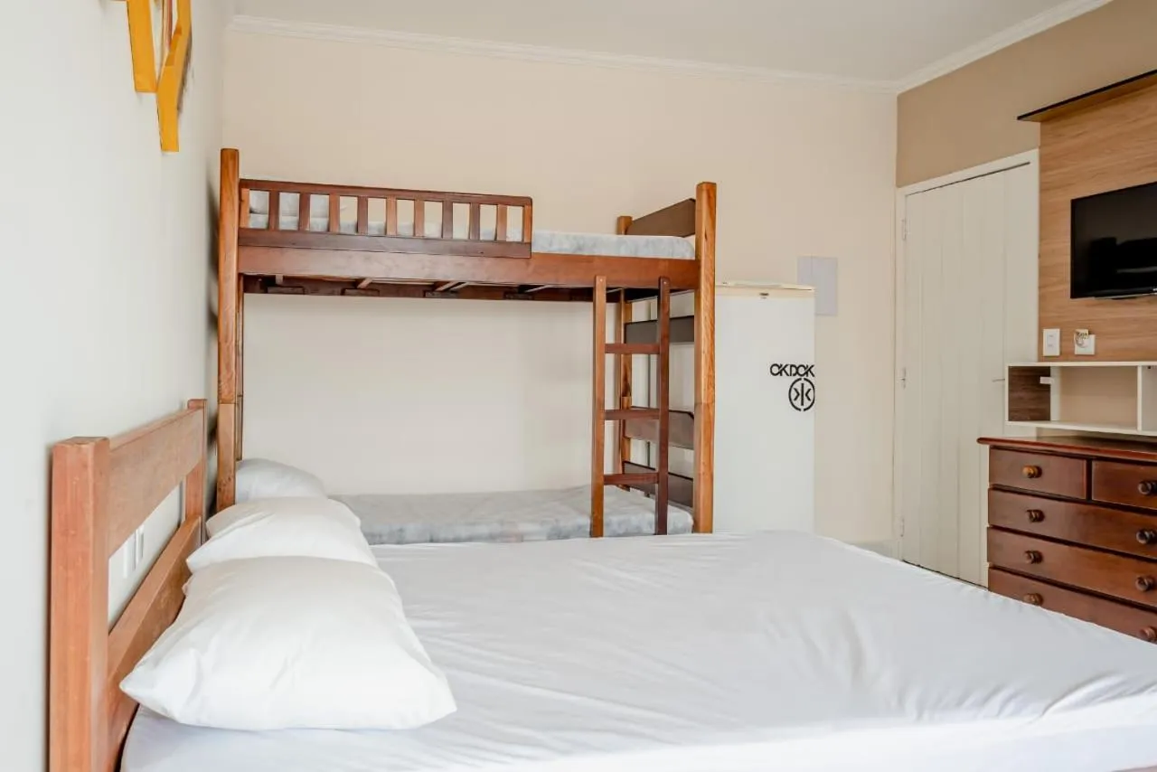 bunk bed, Bed in Pousada Oásis