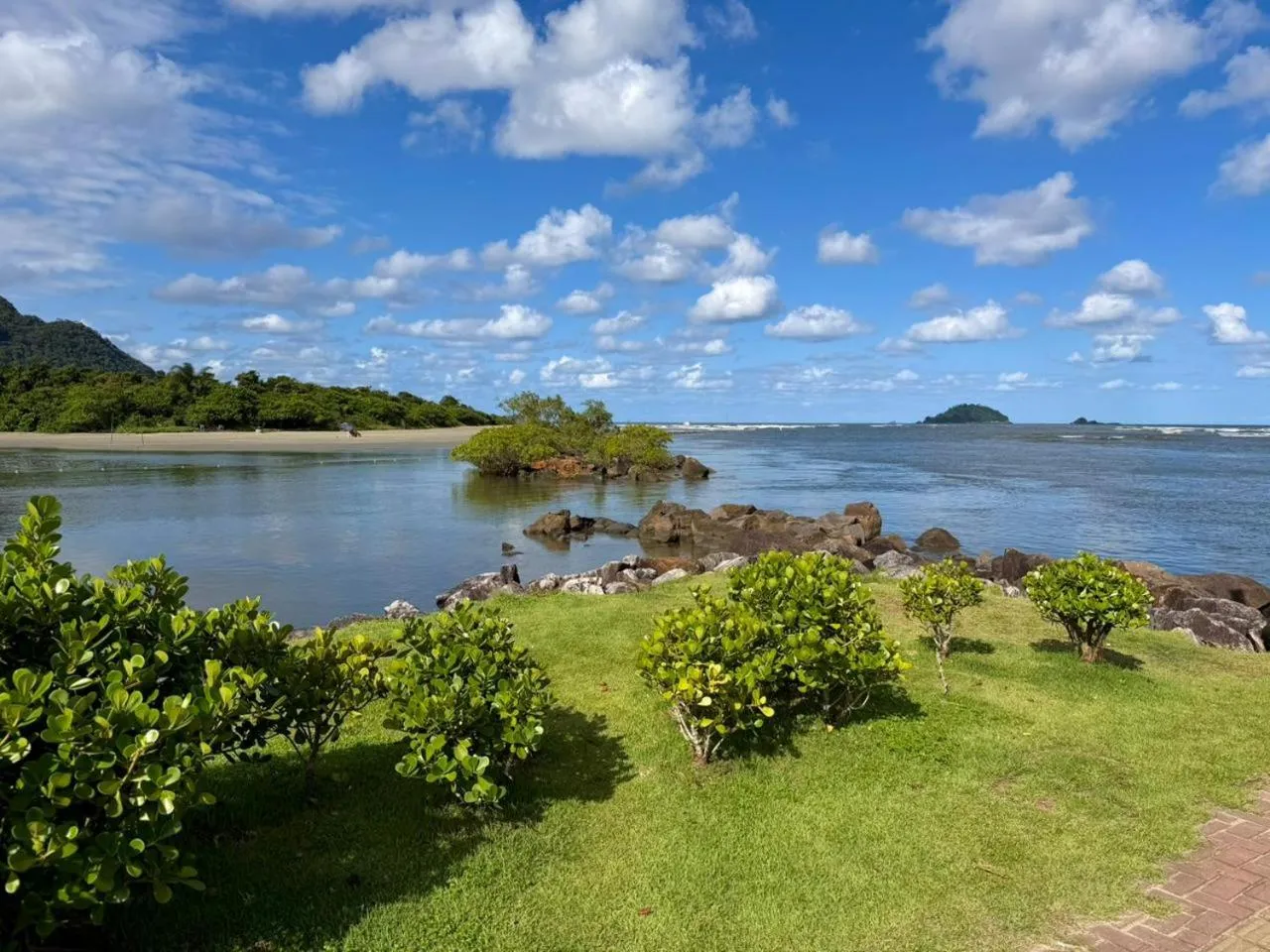 Beach in Pousada Oásis
