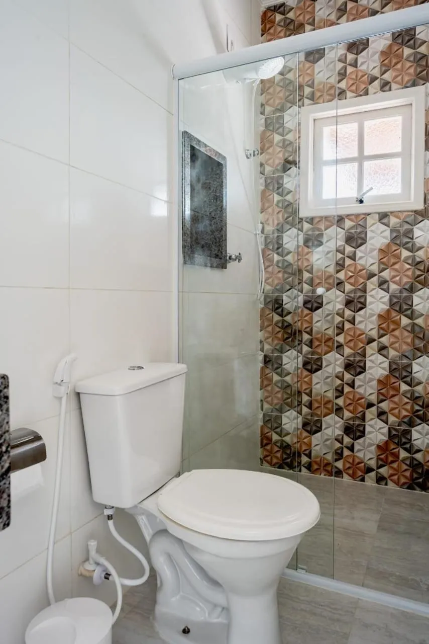 Bathroom in Pousada Oásis