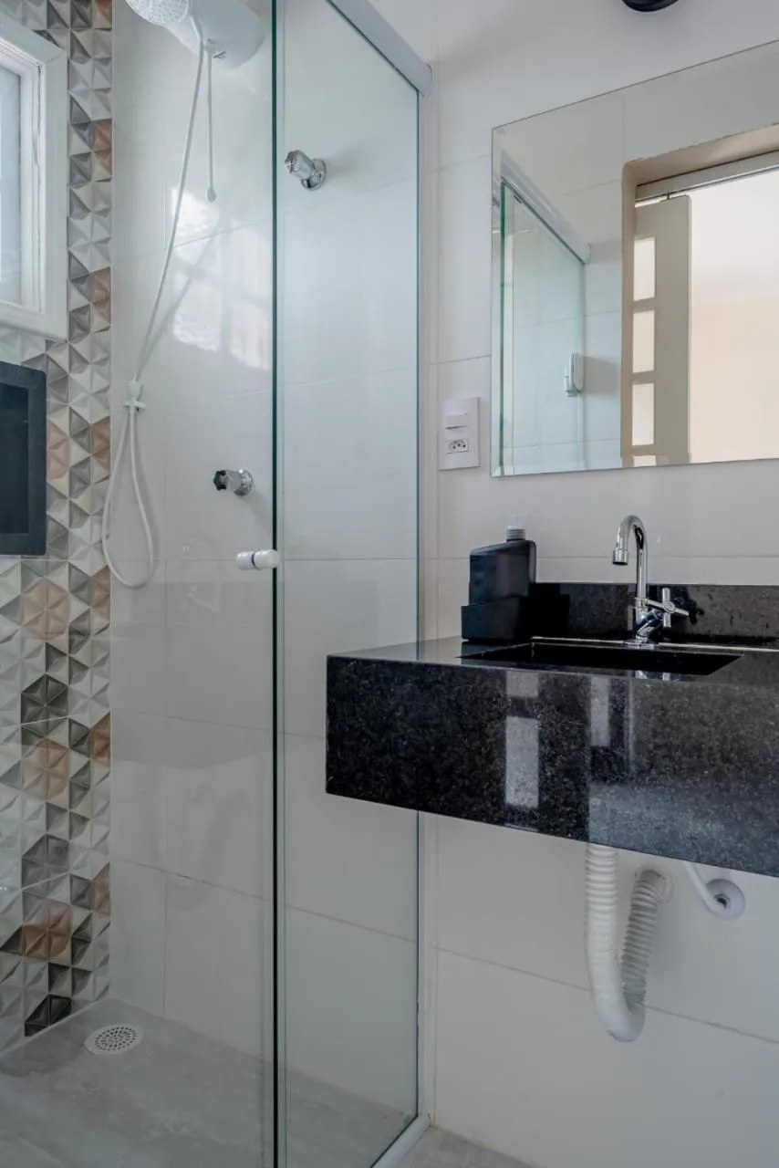 Bathroom in Pousada Oásis