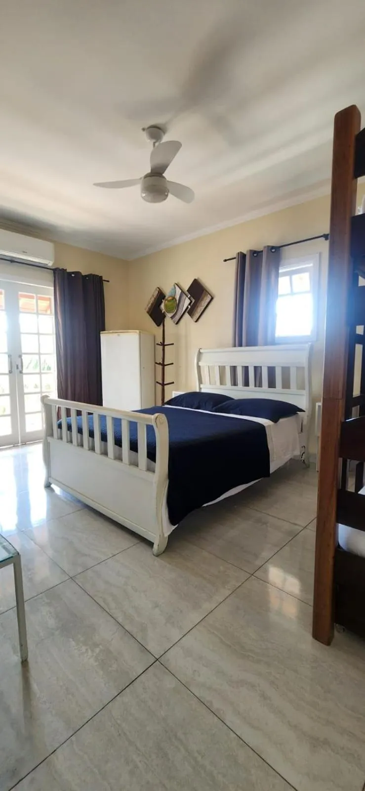 Bedroom, Bed in Pousada Oásis