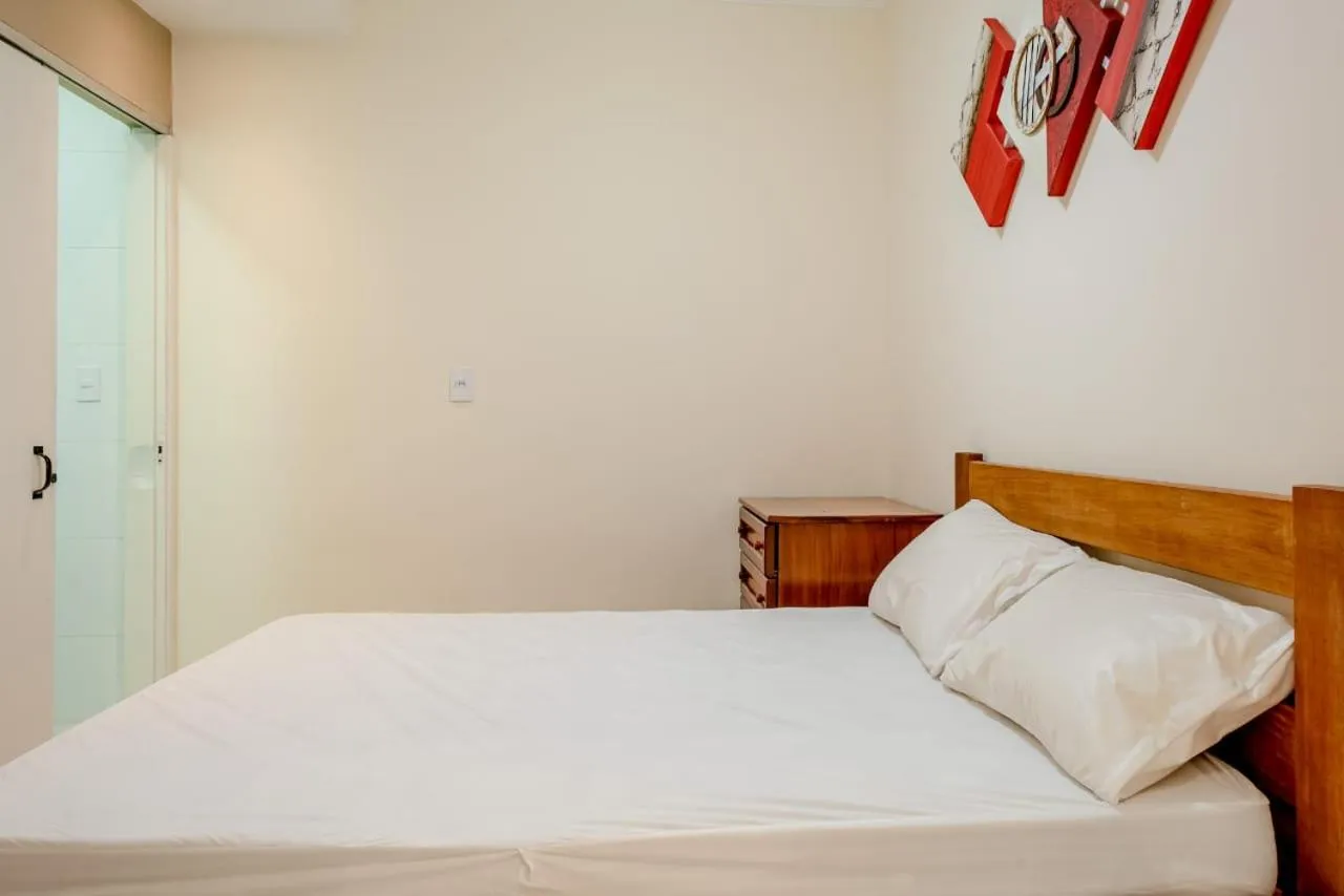 air conditioner, Bed in Pousada Oásis