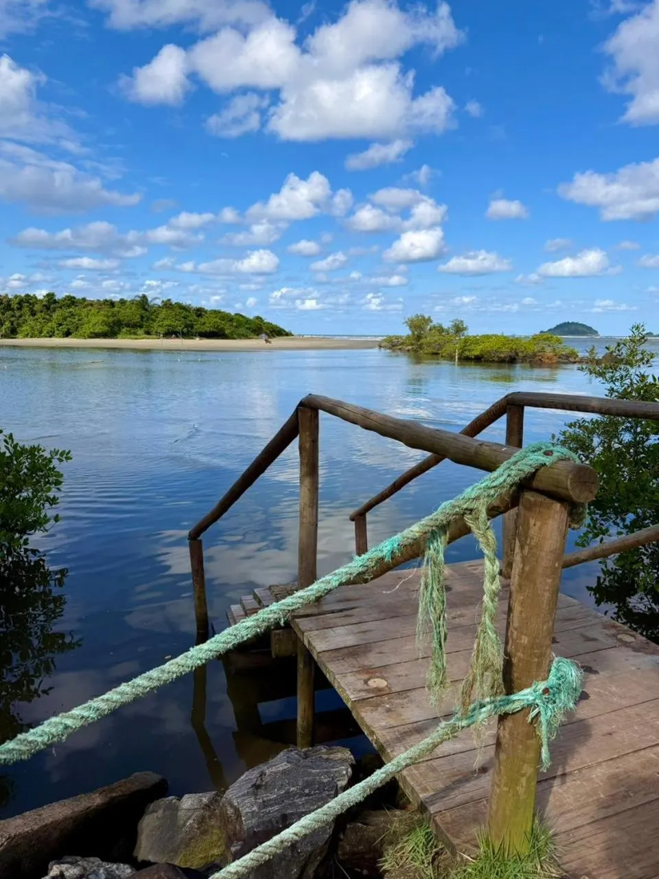 Beach in Pousada Oásis