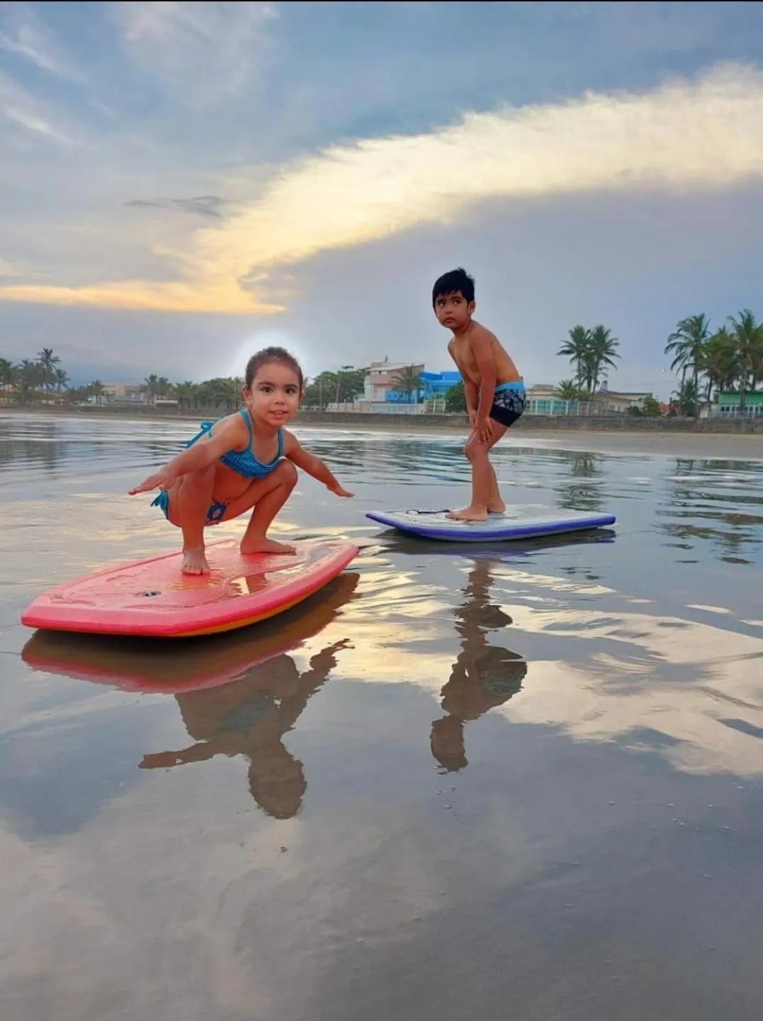 Beach in Pousada Oásis