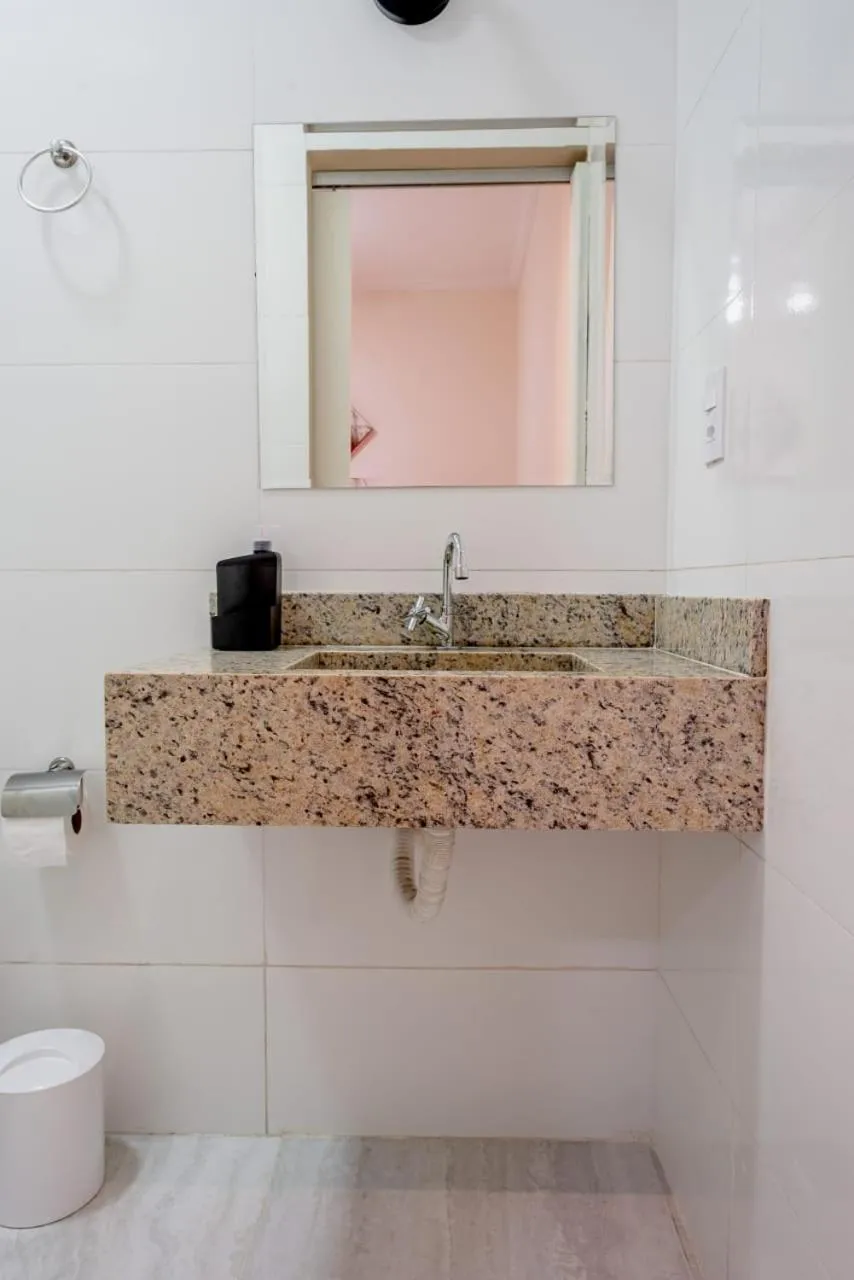 Bathroom in Pousada Oásis