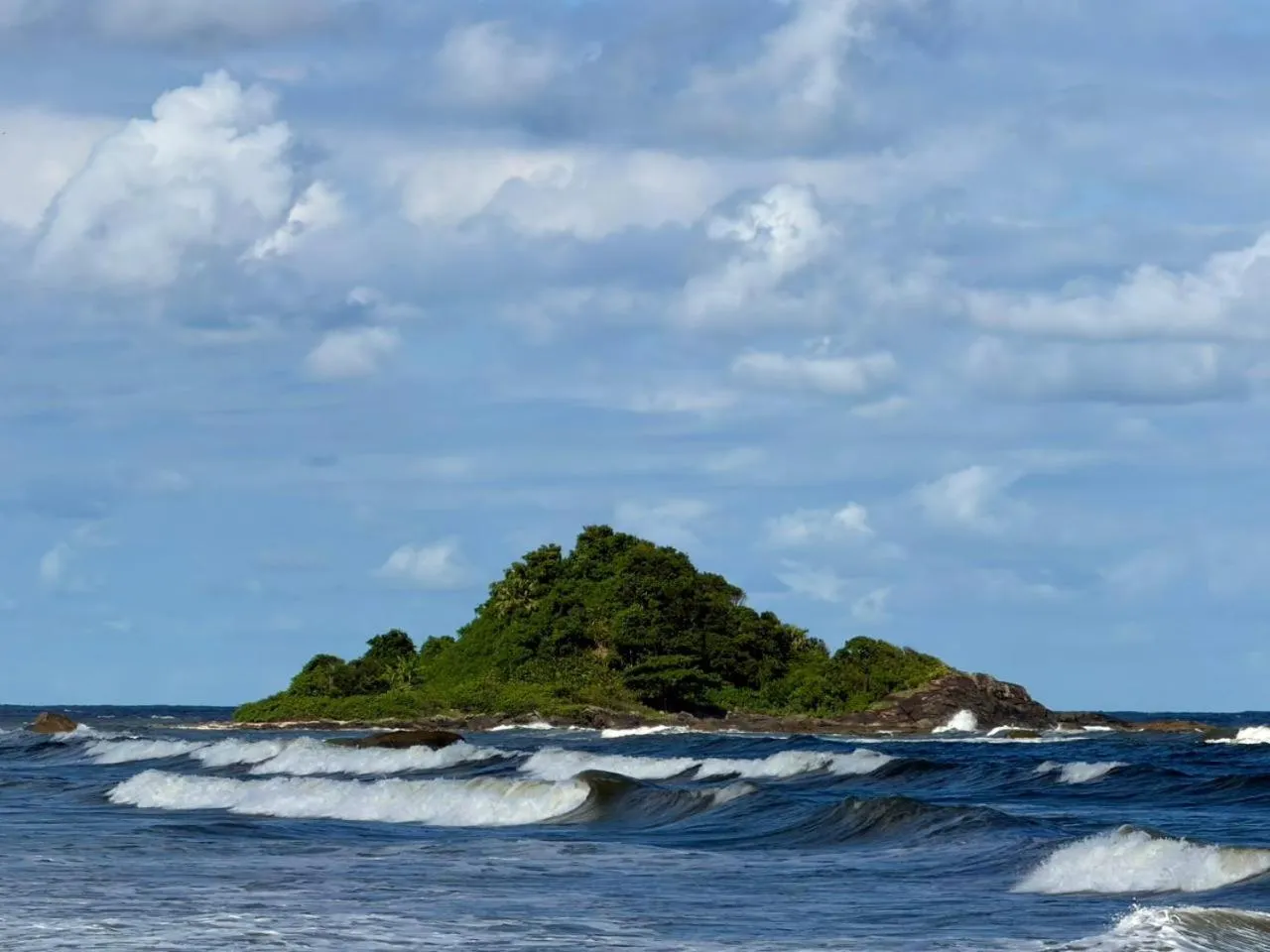 Beach in Pousada Oásis