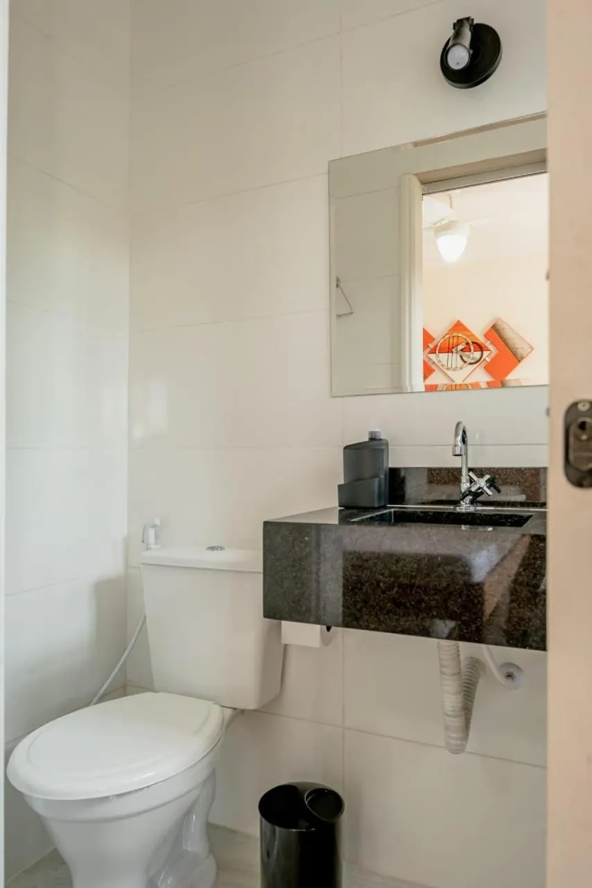 Bathroom in Pousada Oásis