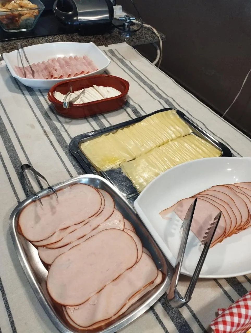 Food and drinks in Pousada Oásis