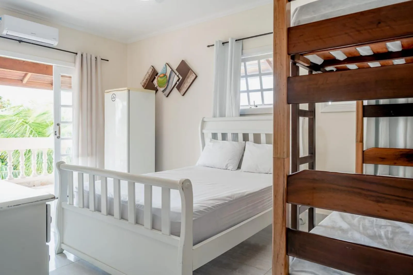 bunk bed, Bed in Pousada Oásis