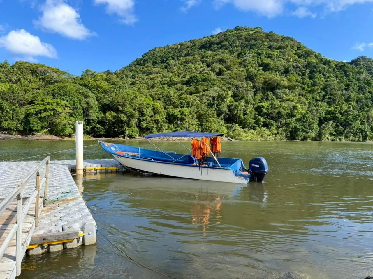 Beach in Pousada Oásis