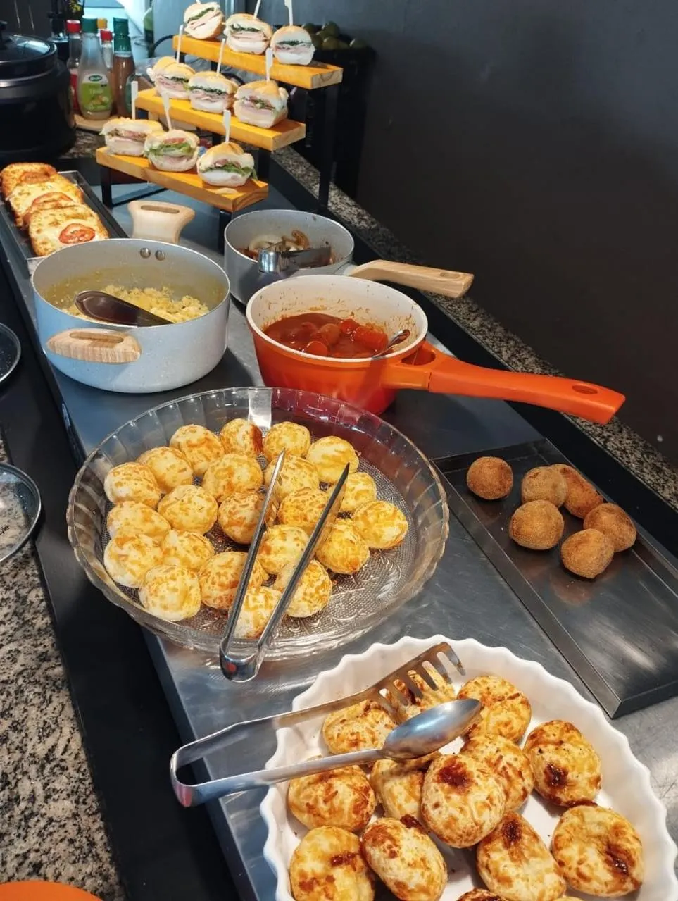 Food and drinks in Pousada Oásis