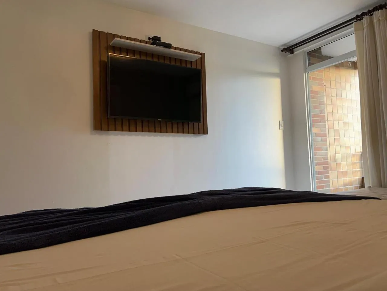 TV and multimedia, Bed in Gran Lençóis Flat Barreirinhas