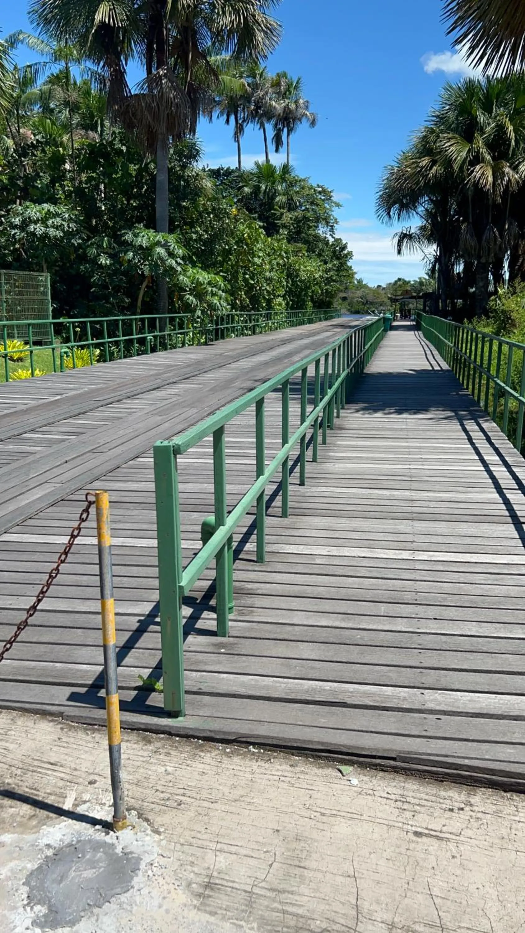 Area and facilities in Gran Lençóis Flat Barreirinhas