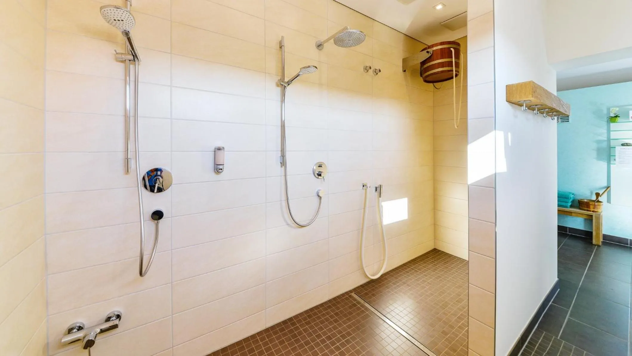 Sauna in Hotel Volapük