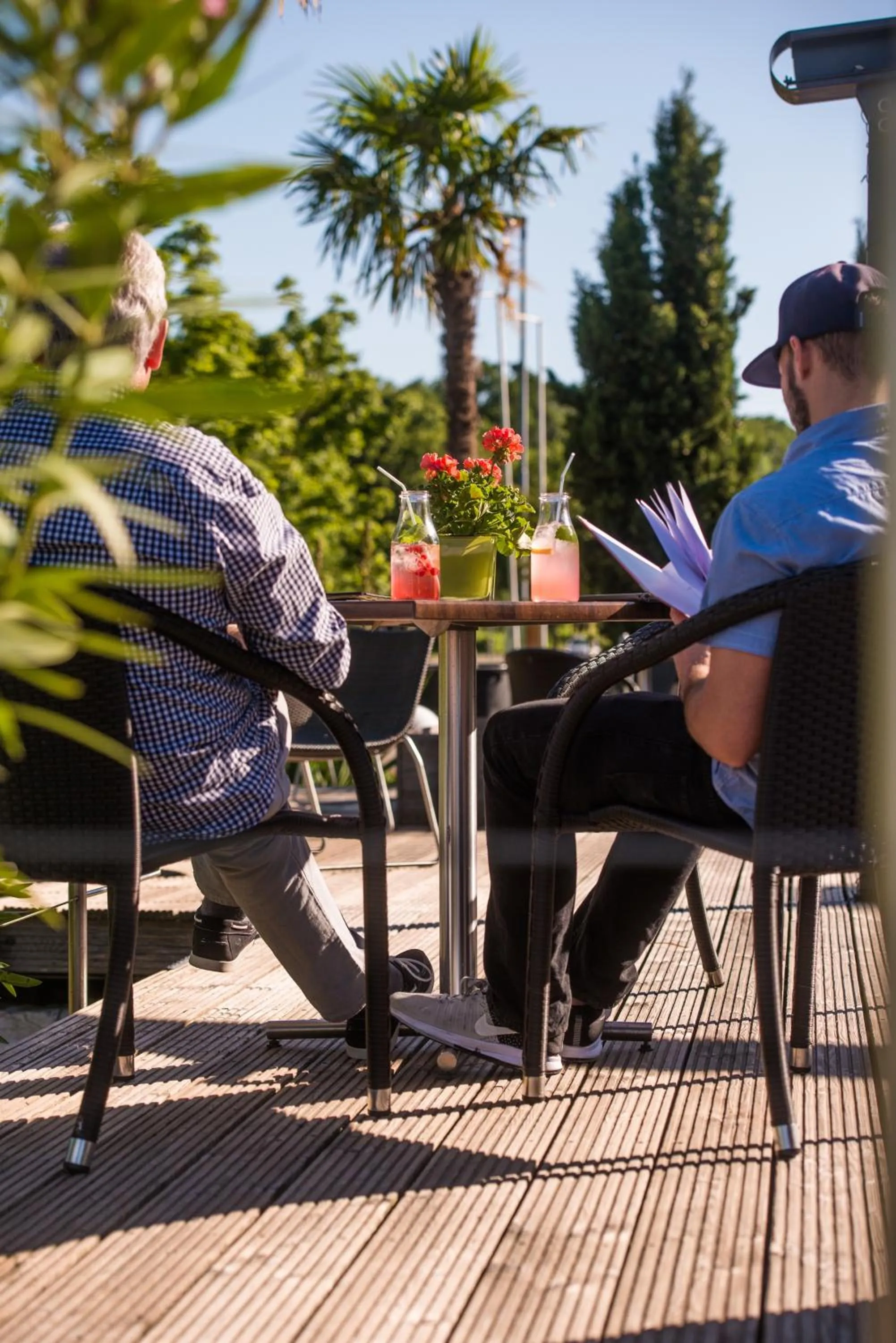 Restaurant/places to eat in Hotel Volapük