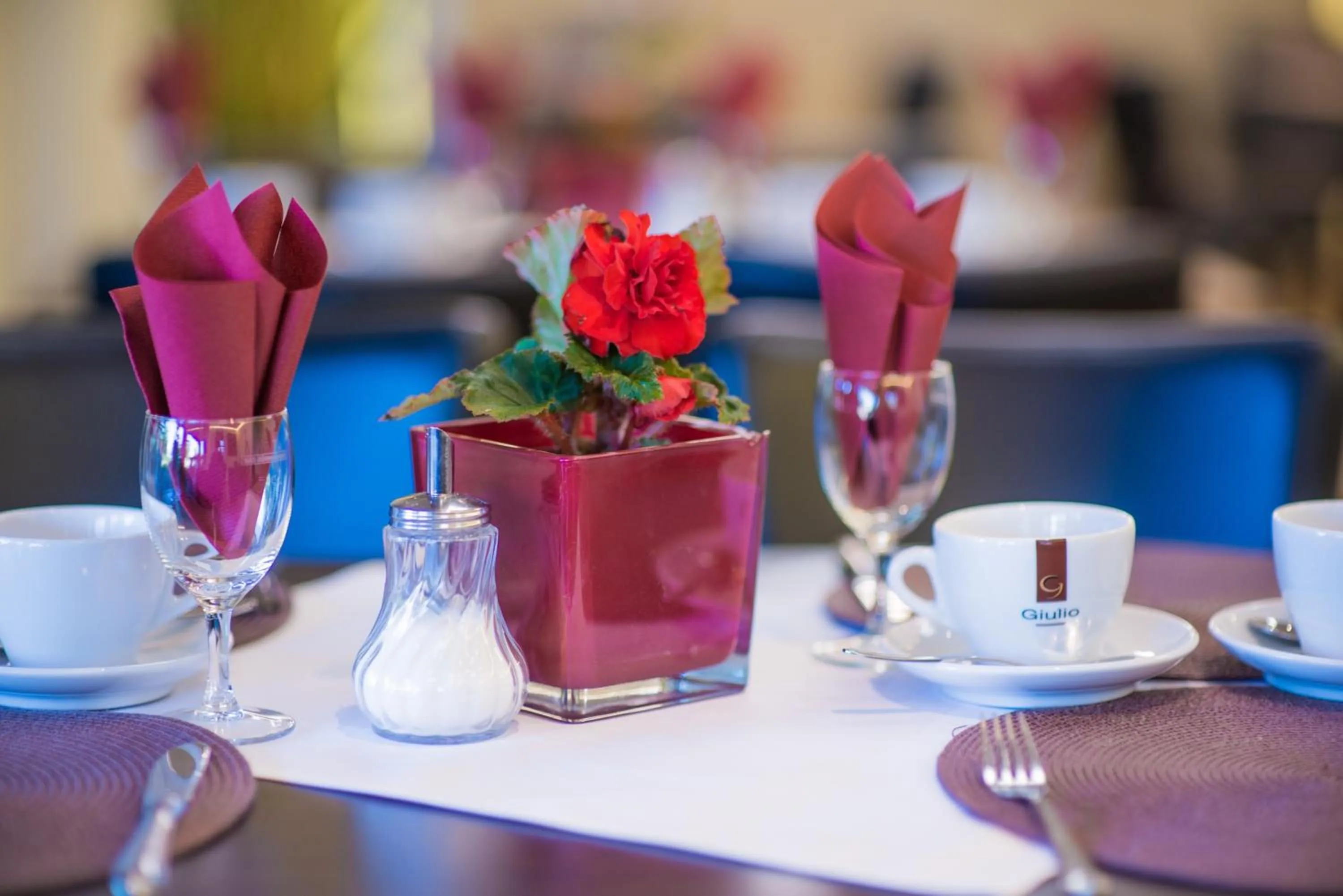 Breakfast in Hotel Volapük