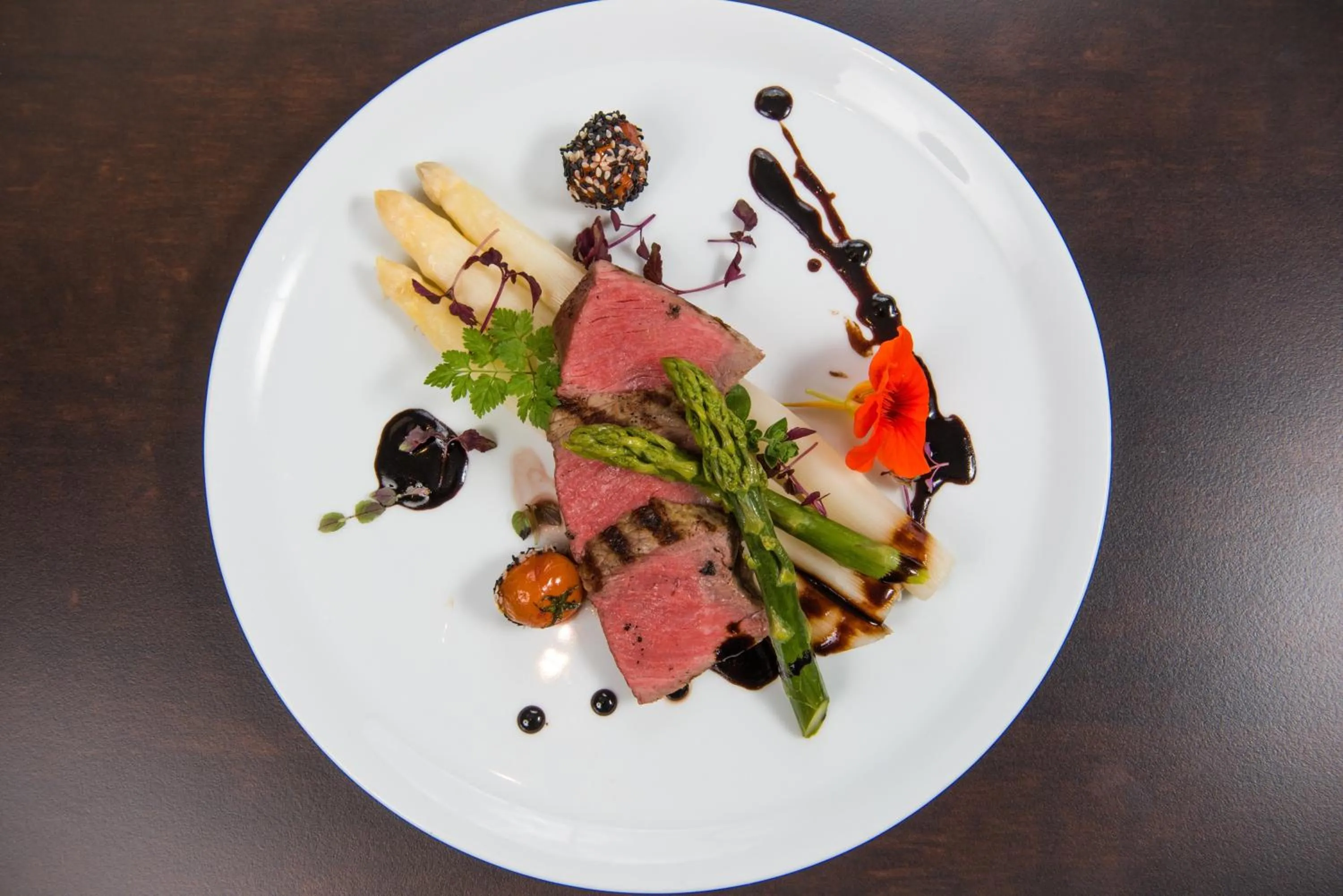 Restaurant/places to eat in Hotel Volapük