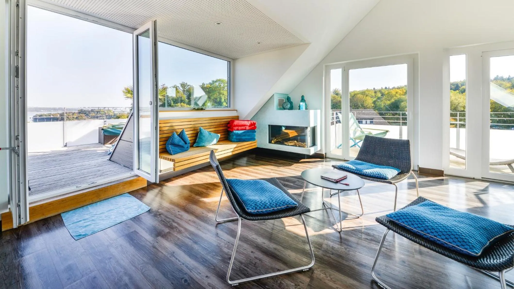 Sauna in Hotel Volapük