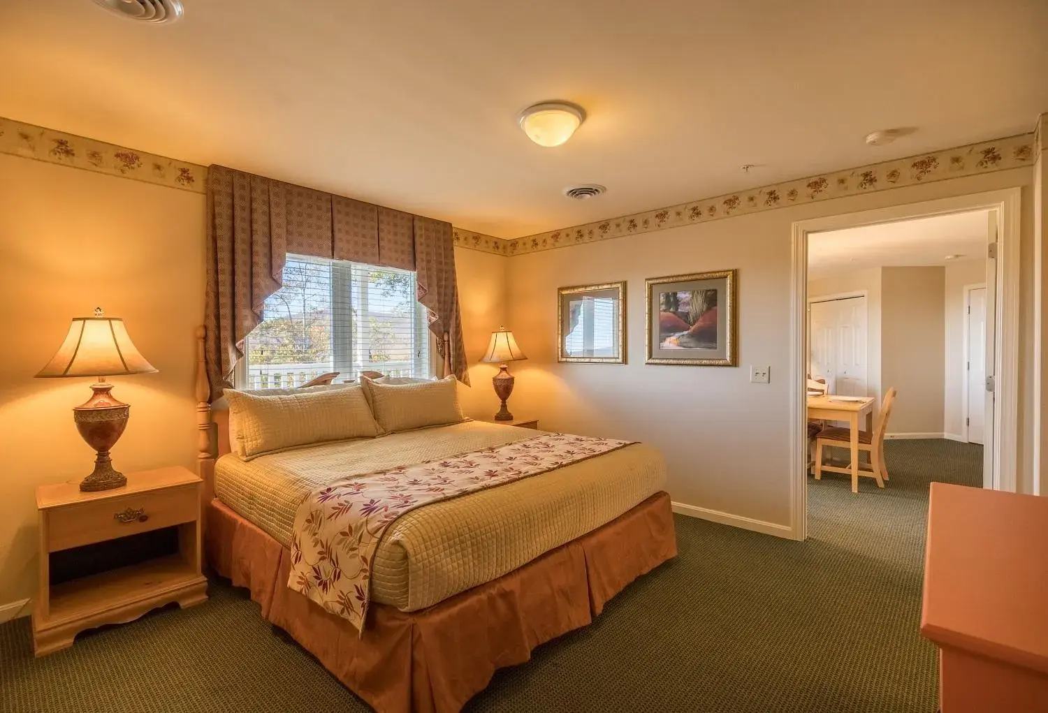 Bedroom, Bed in Vacation Village in the Berkshires Bedroom, Bed in Vacation Village in the Berkshires