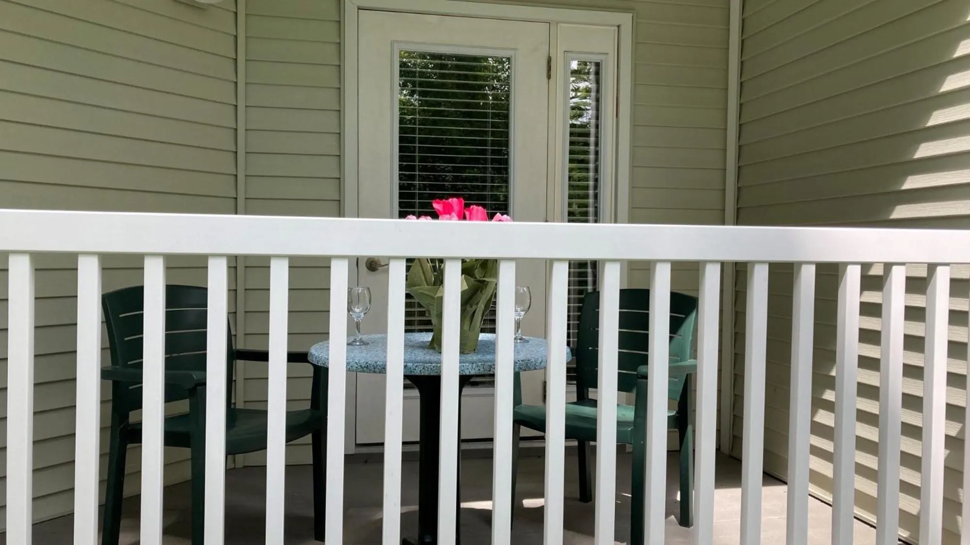 Balcony/Terrace in Vacation Village in the Berkshires