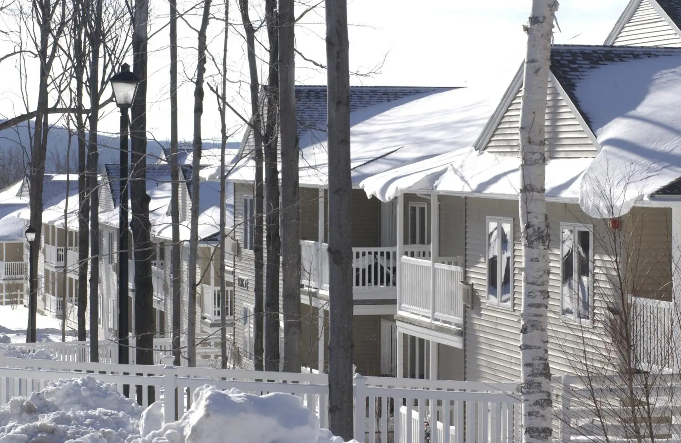 Day in Vacation Village in the Berkshires Day in Vacation Village in the Berkshires