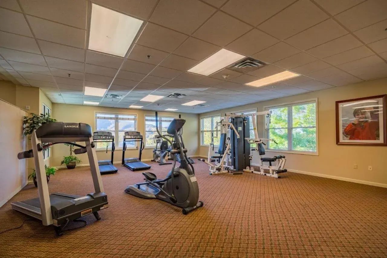 Fitness centre/facilities in Vacation Village in the Berkshires Fitness centre/facilities in Vacation Village in the Berkshires