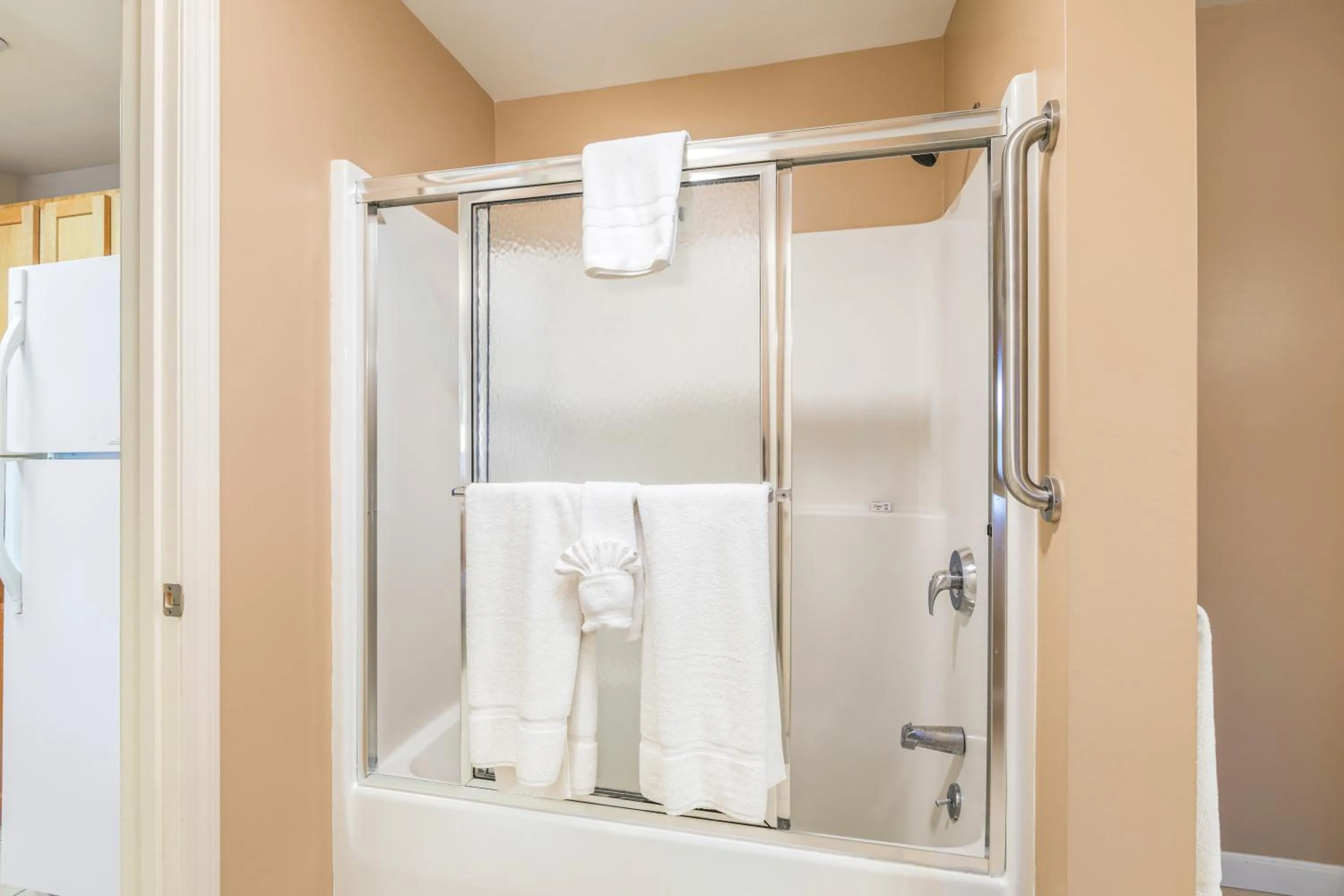 Bathroom in Vacation Village in the Berkshires