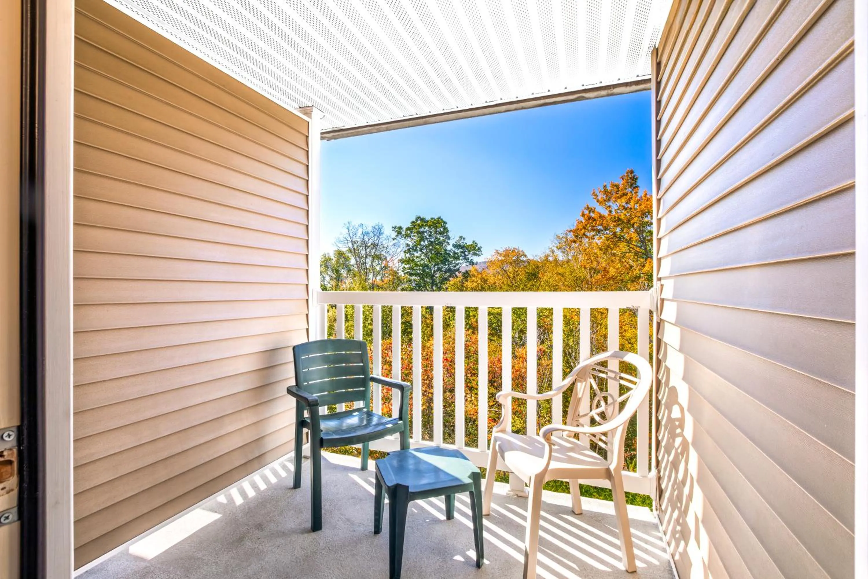 Balcony/Terrace in Vacation Village in the Berkshires