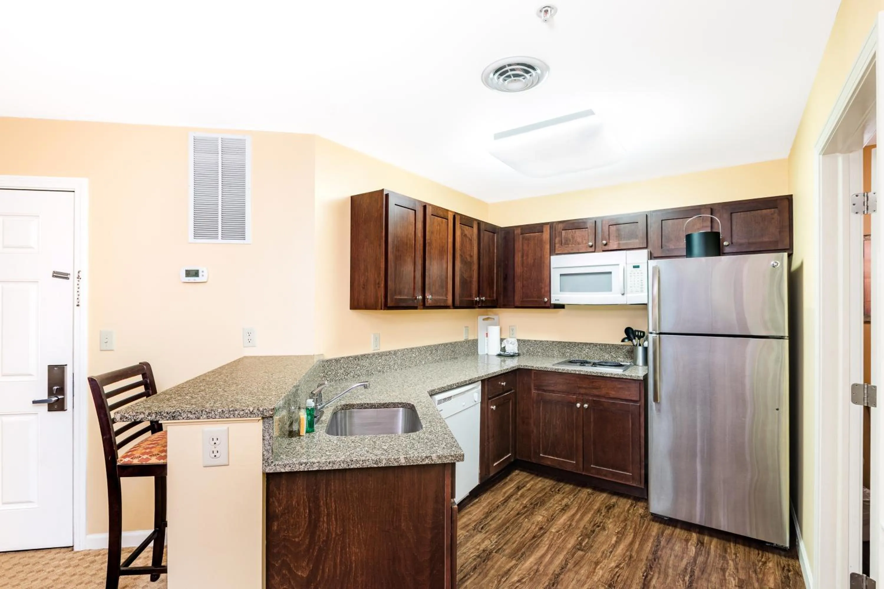 kitchen in Vacation Village in the Berkshires