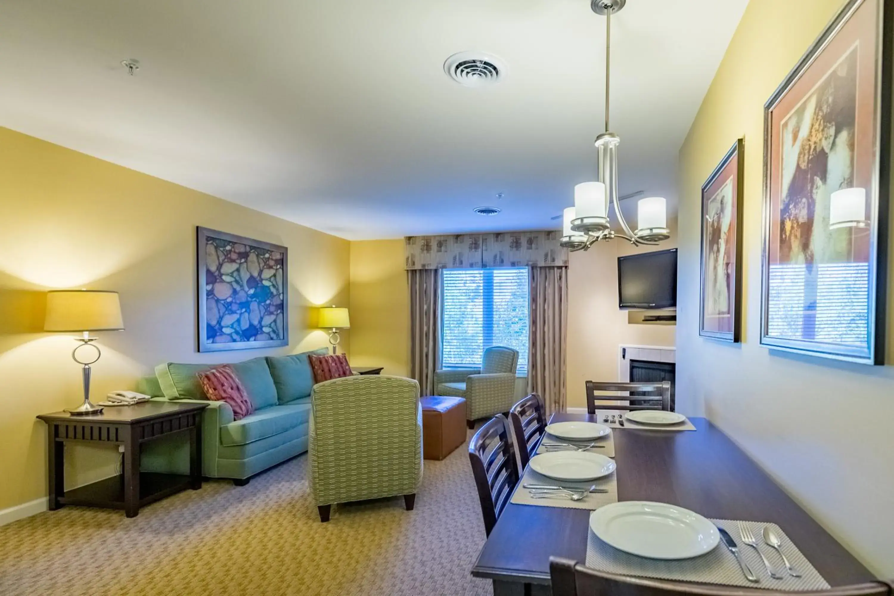 Living room in Vacation Village in the Berkshires Living room in Vacation Village in the Berkshires