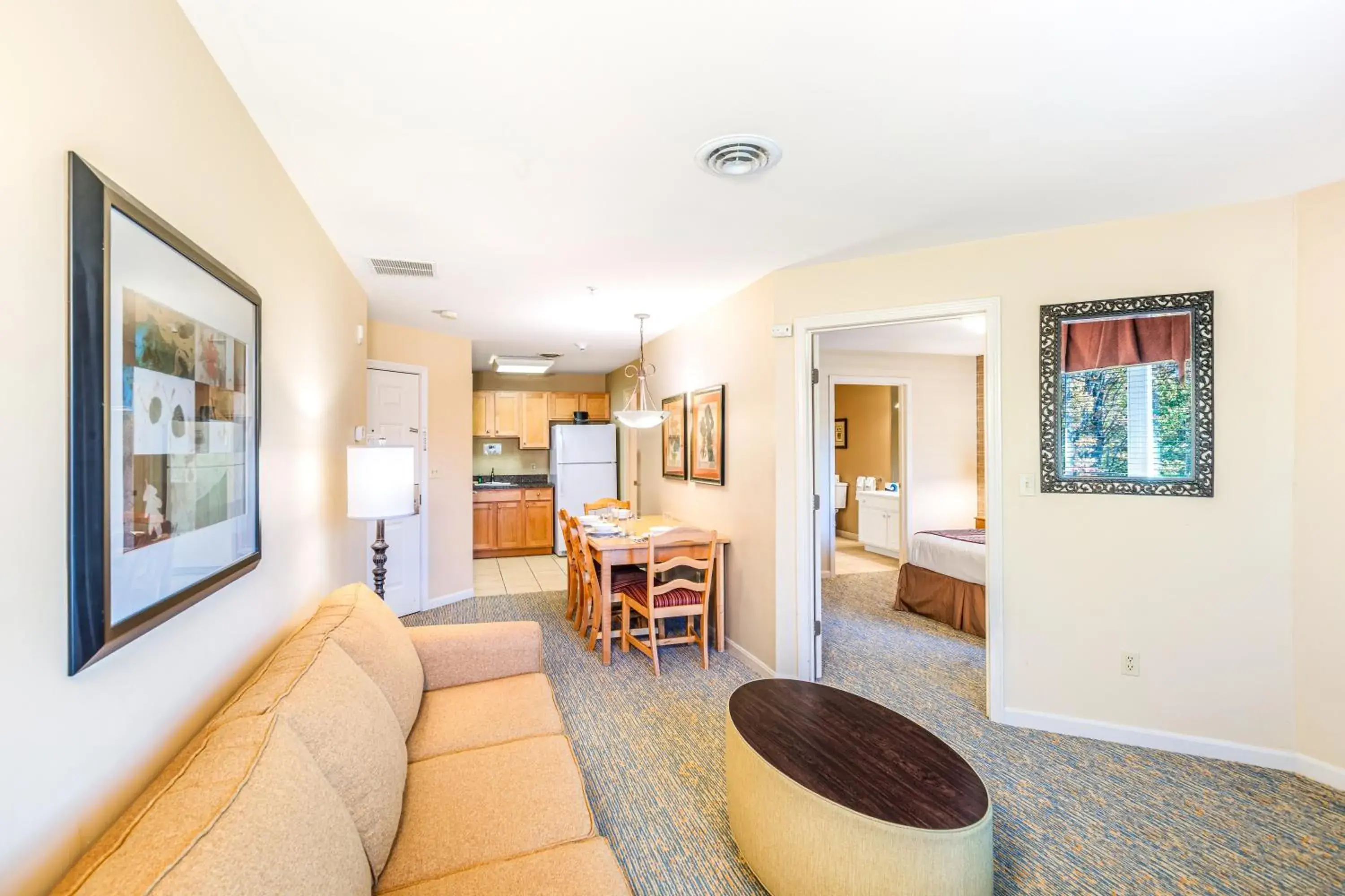 Living room in Vacation Village in the Berkshires Living room in Vacation Village in the Berkshires