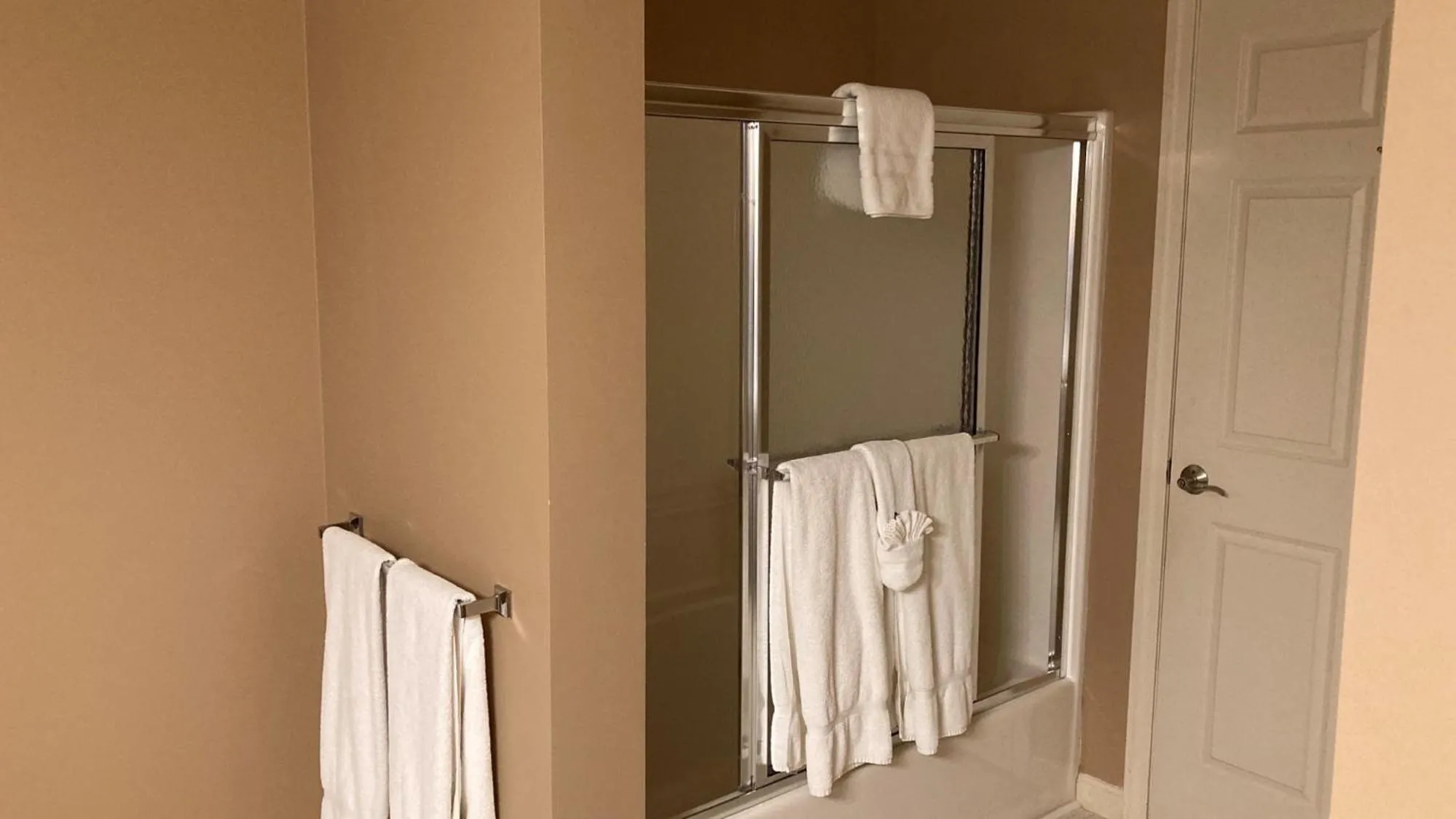 Bathroom in Vacation Village in the Berkshires