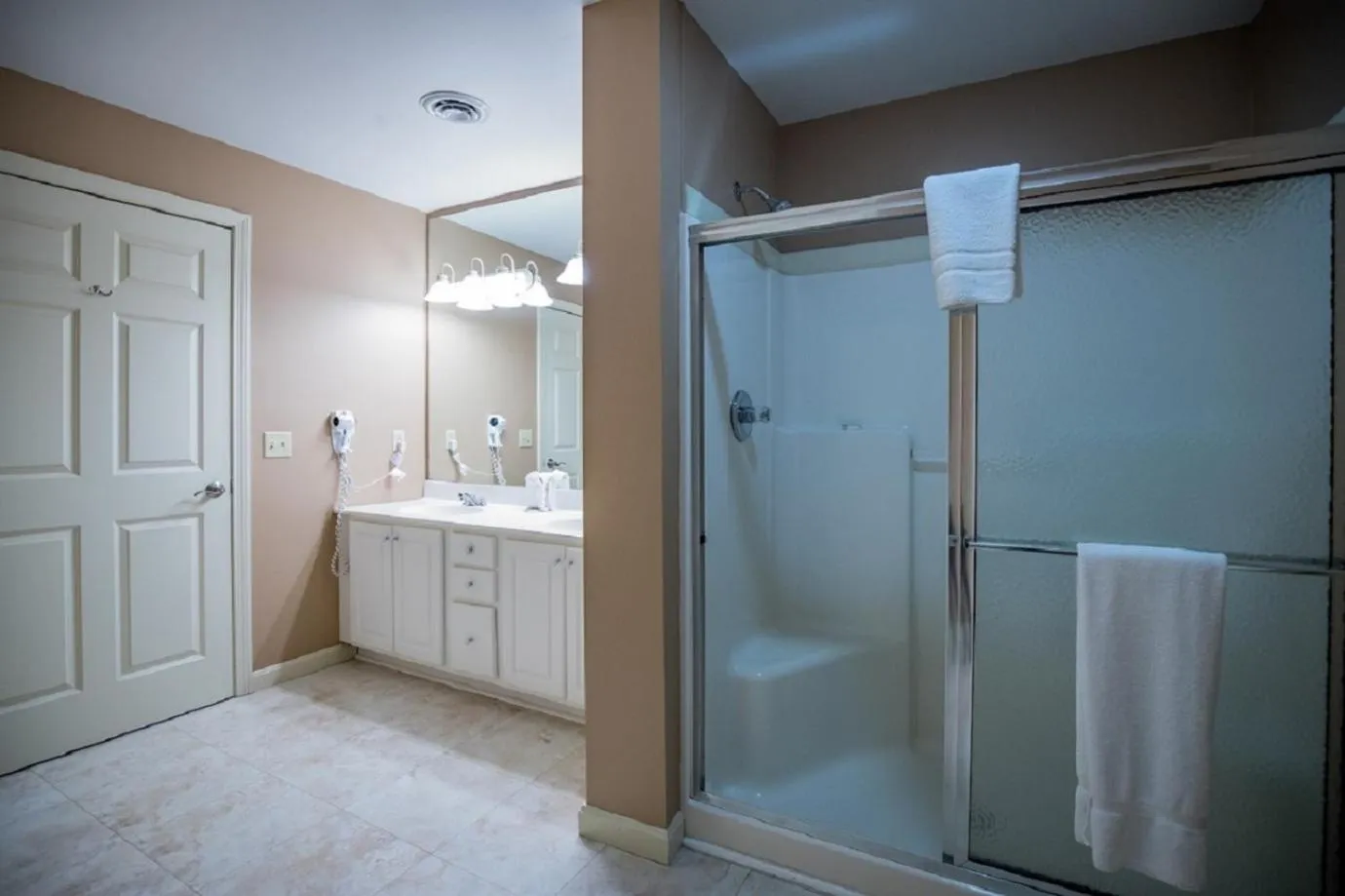 Bathroom in Vacation Village in the Berkshires