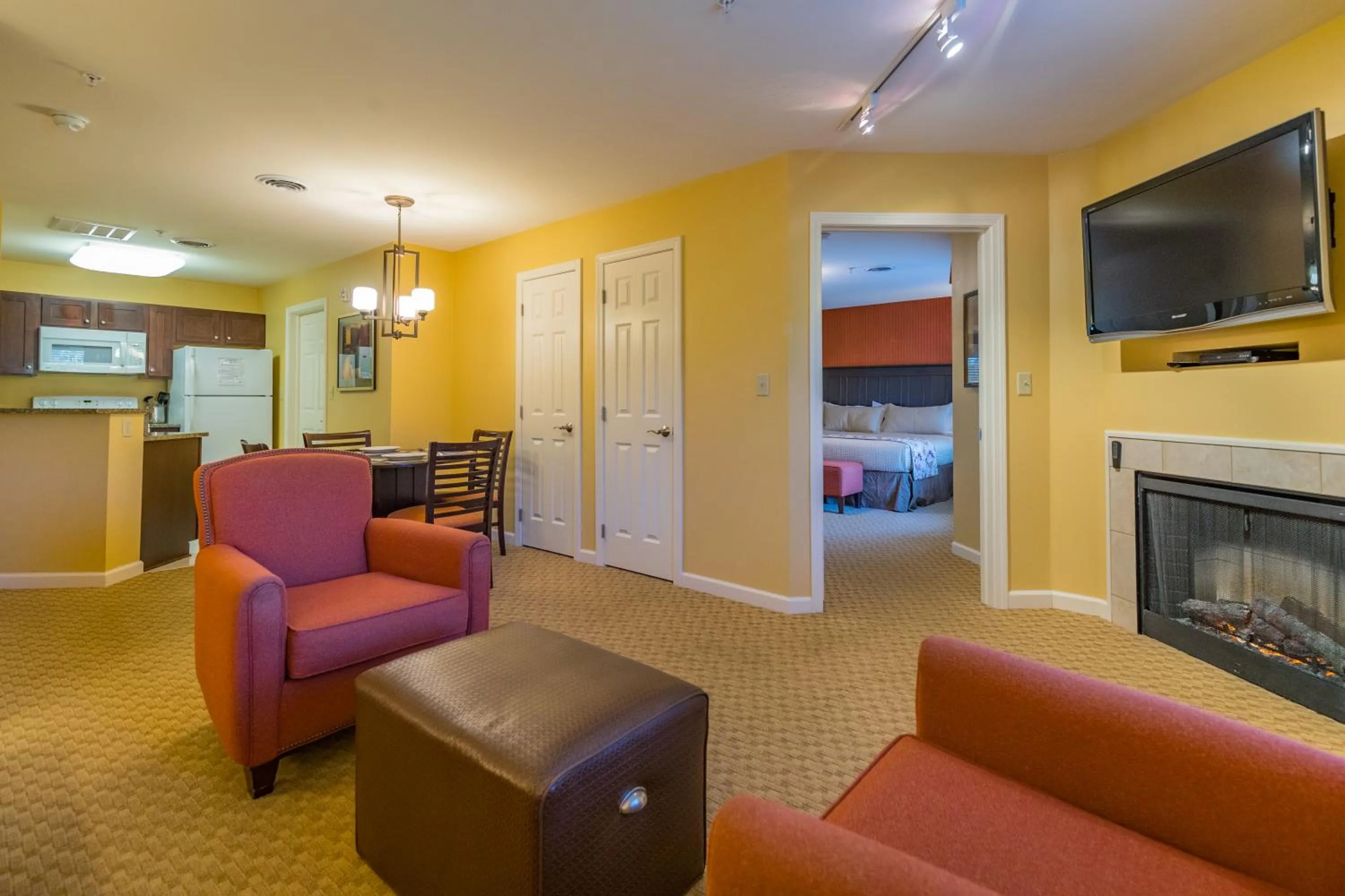 Kitchen or kitchenette in Vacation Village in the Berkshires