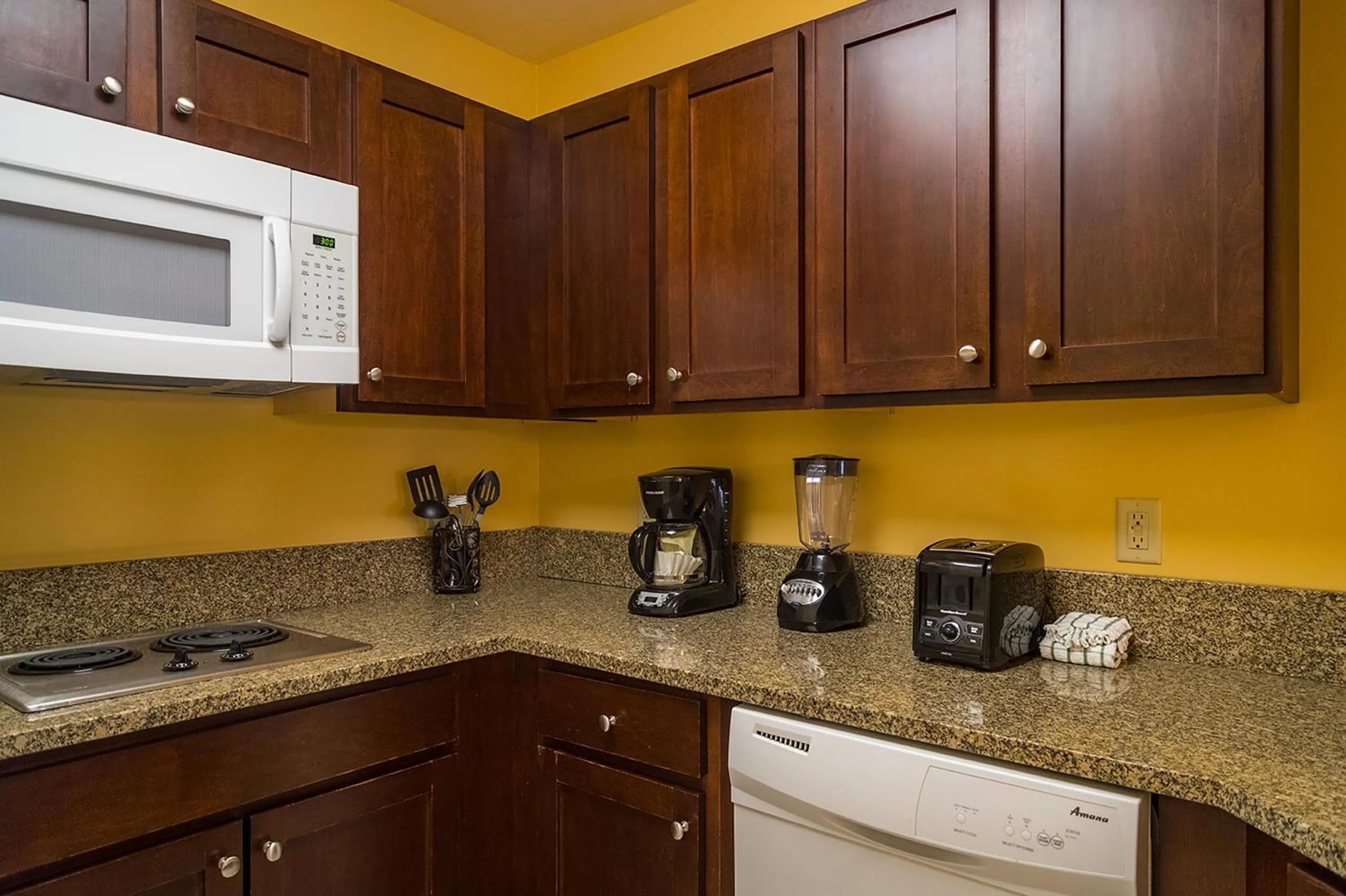 Kitchen or kitchenette in Vacation Village in the Berkshires