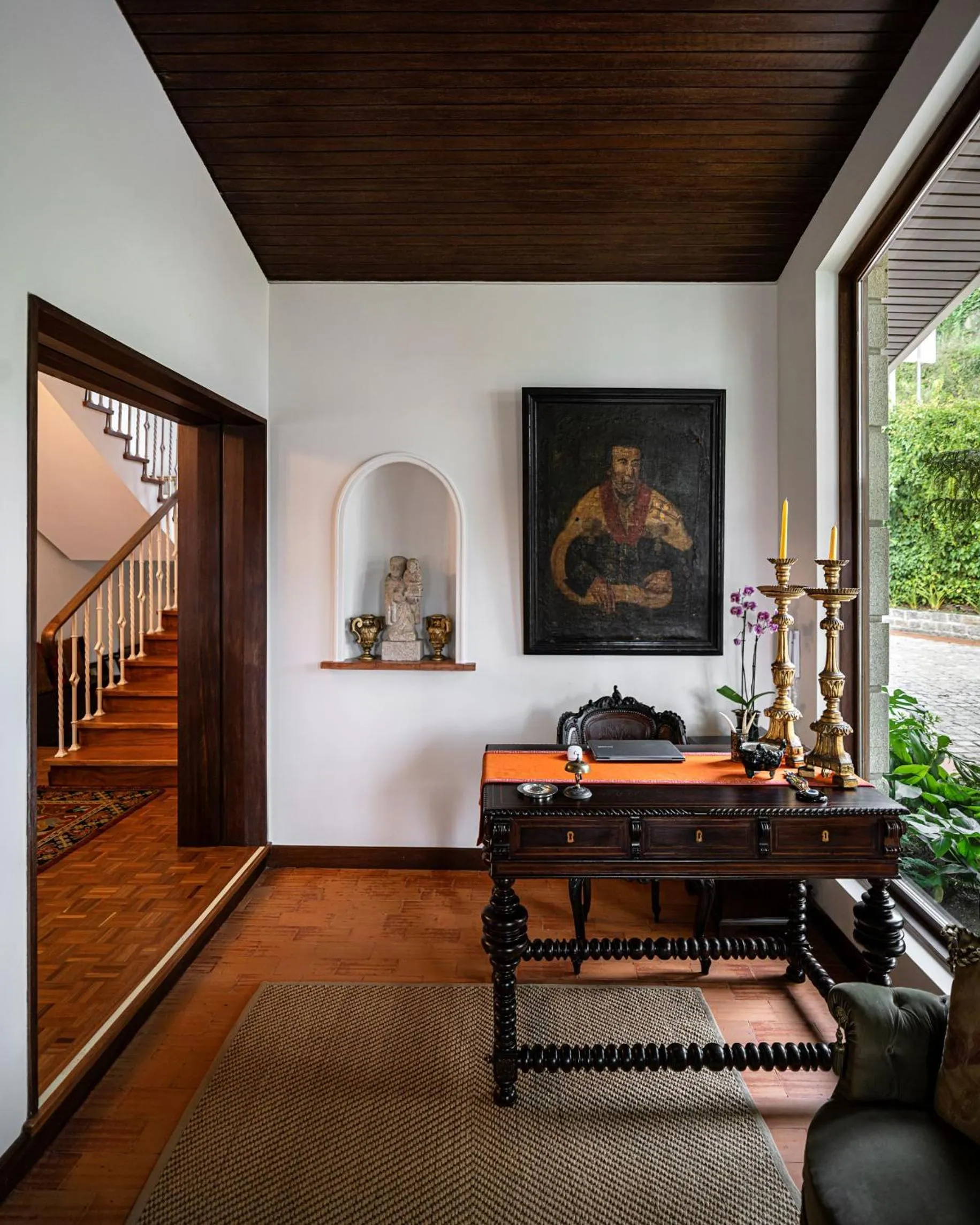 Lobby or reception in Santiago Family House