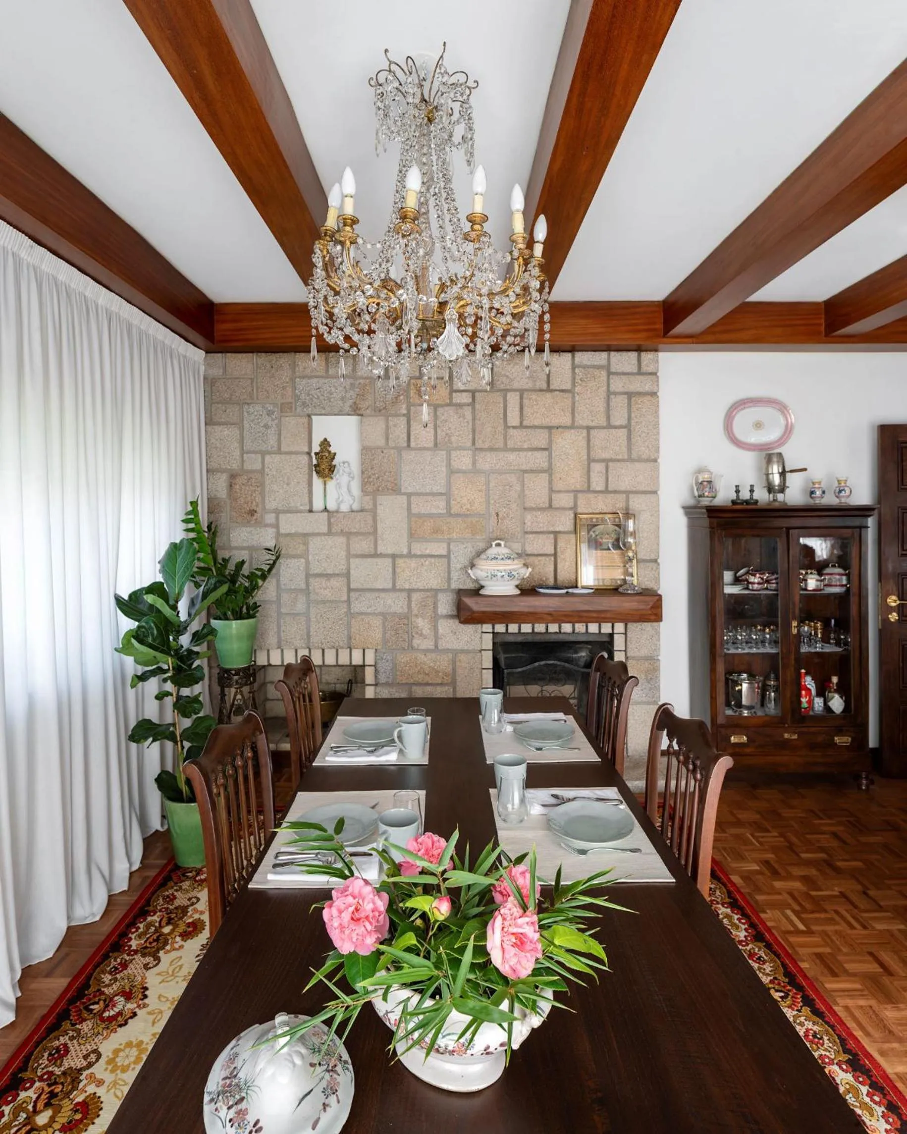 Dining area in Santiago Family House