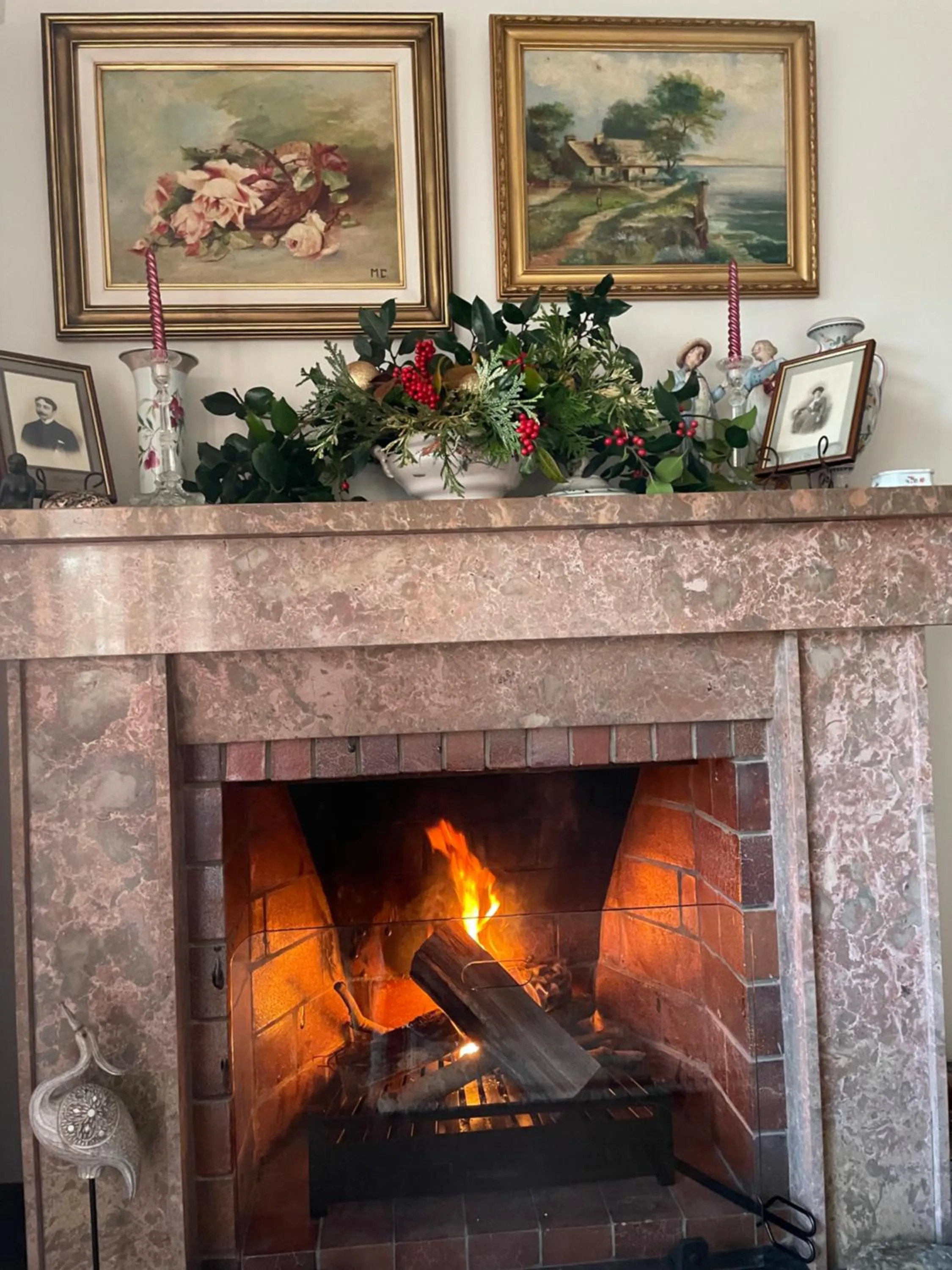 flat iron in Santiago Family House