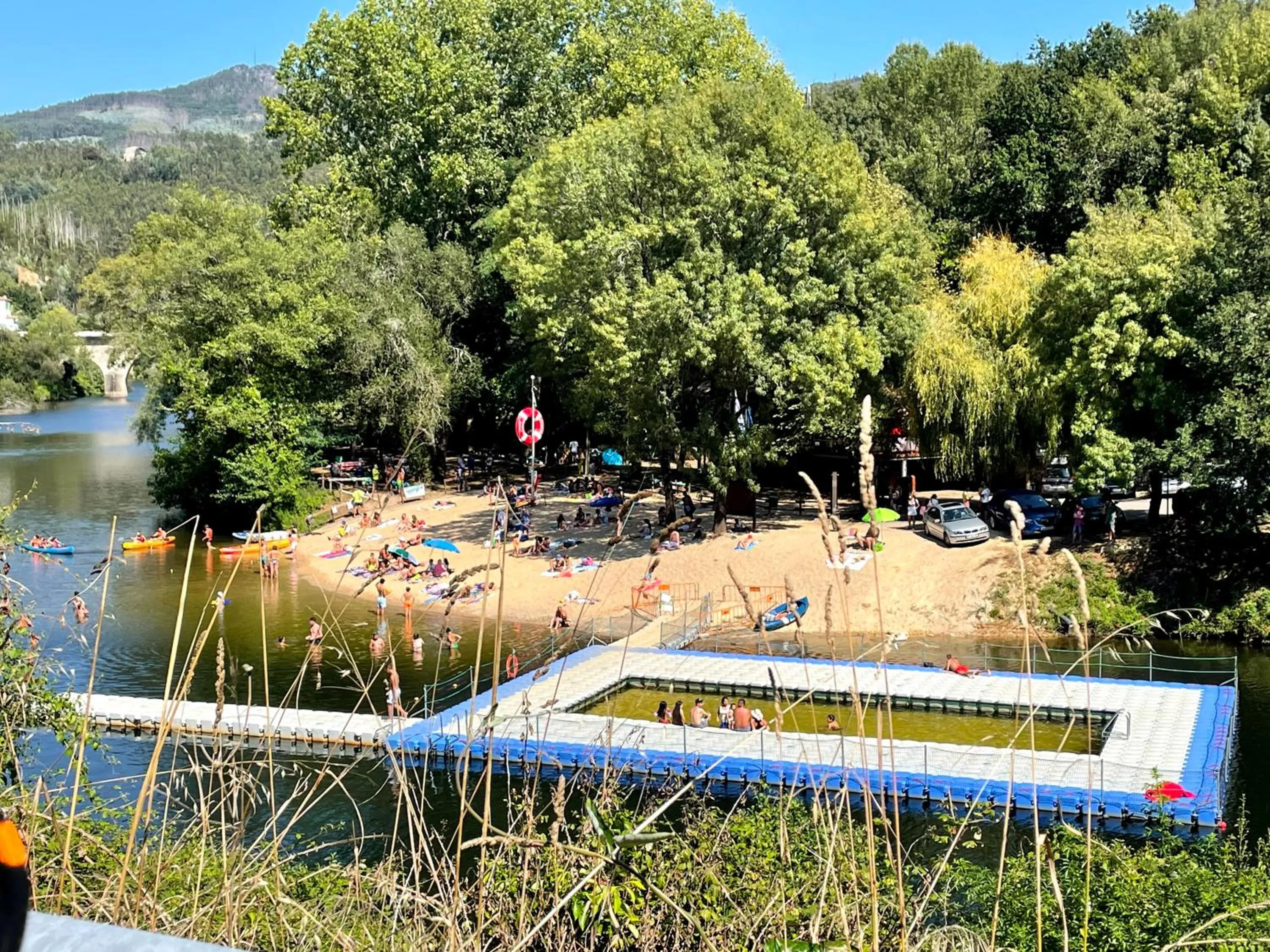 Nearby landmark in Santiago Family House