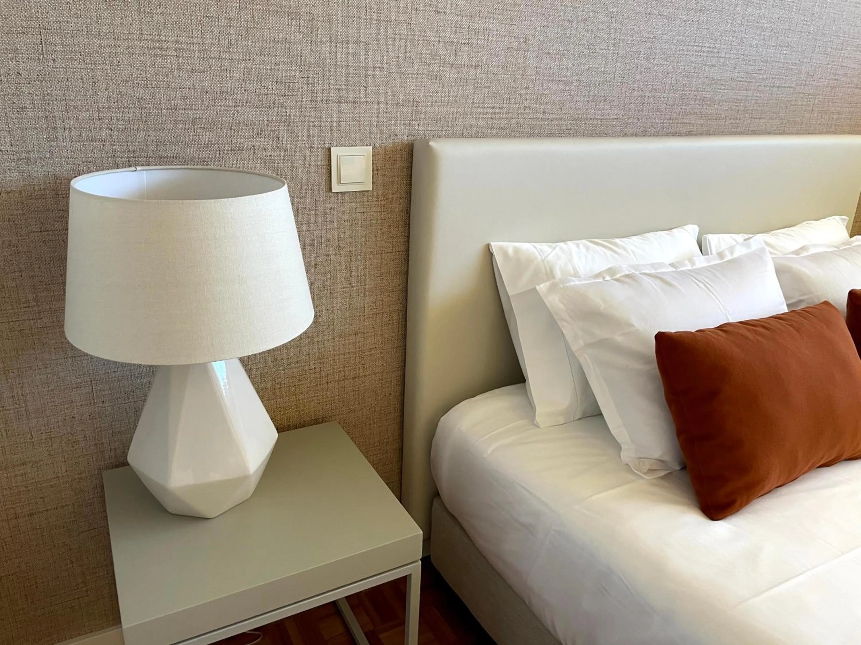 Bedroom, Bed in Santiago Family House