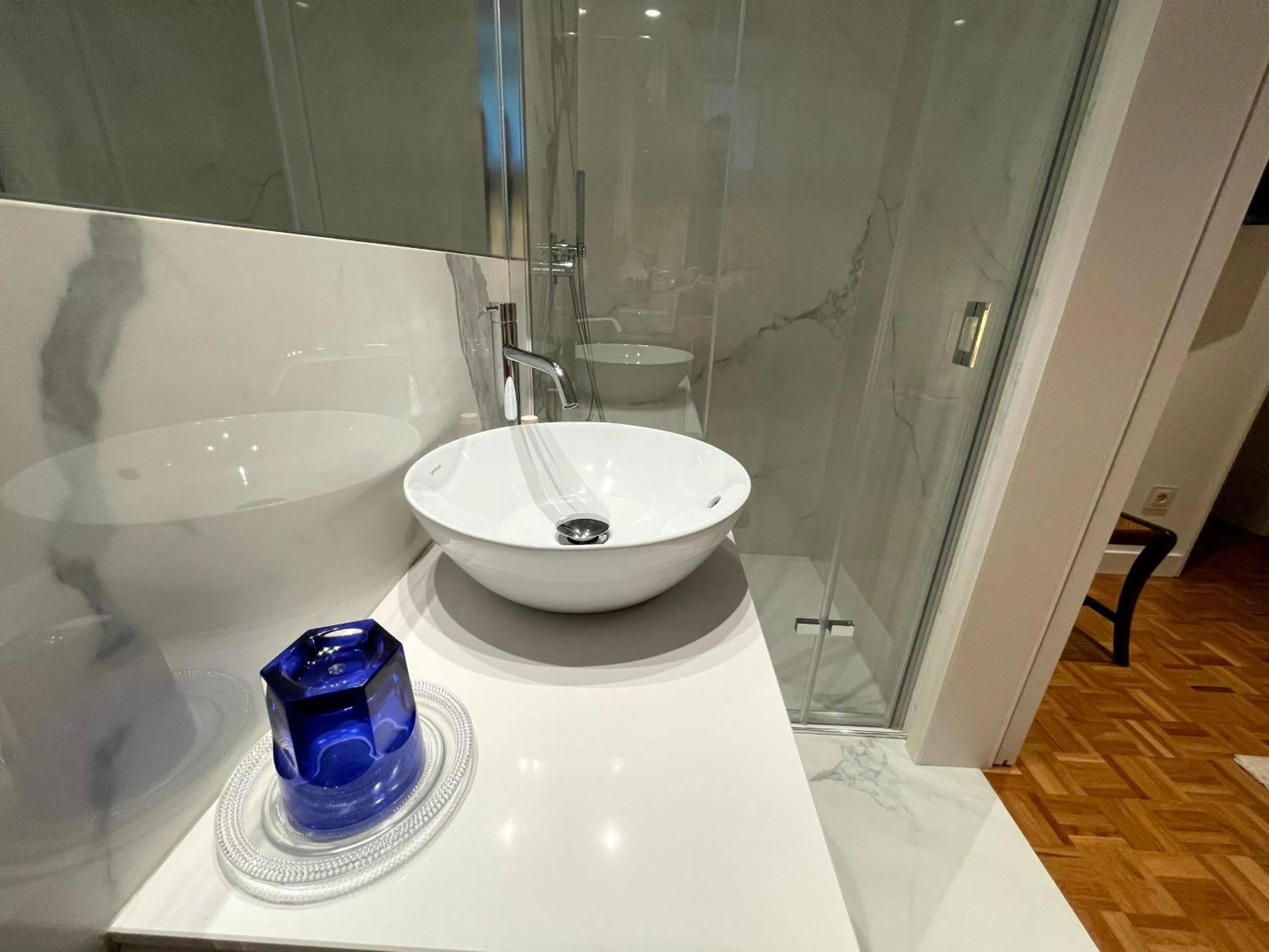 Toilet in Santiago Family House